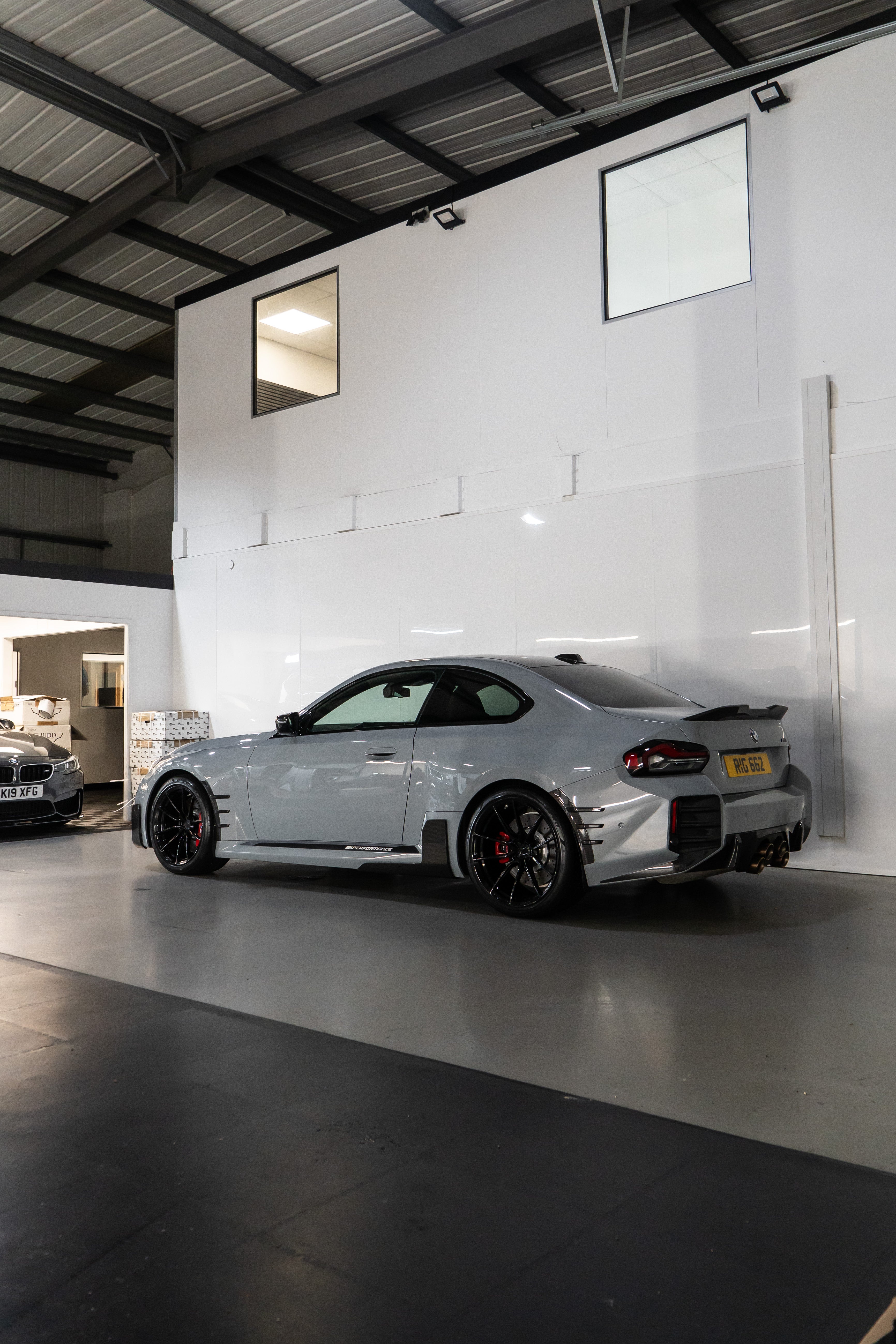 BMW M2 G87 M Performance Height Adjustable Suspension