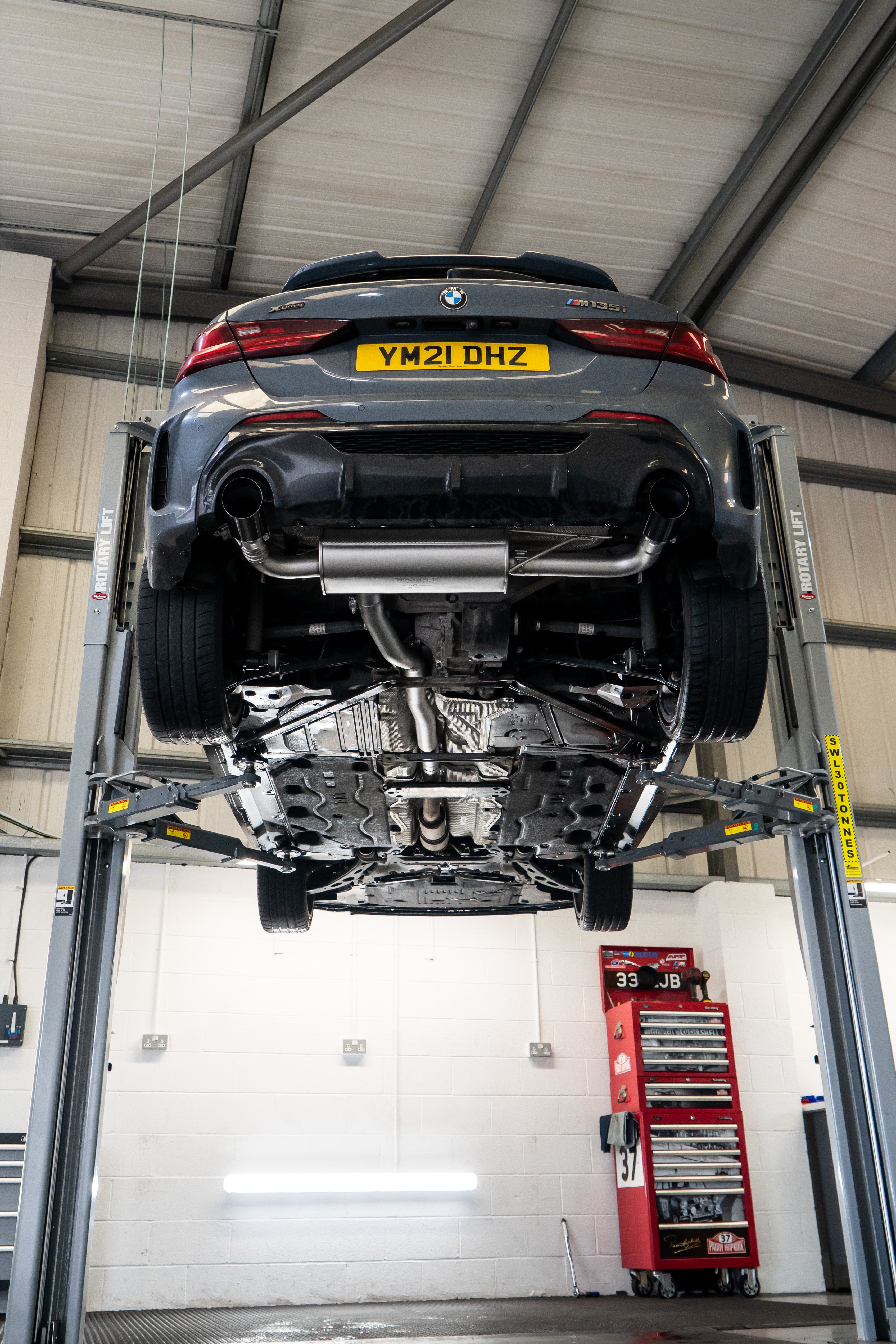 BMW M135i xDrive Remus Sport Exhaust F40 OPF