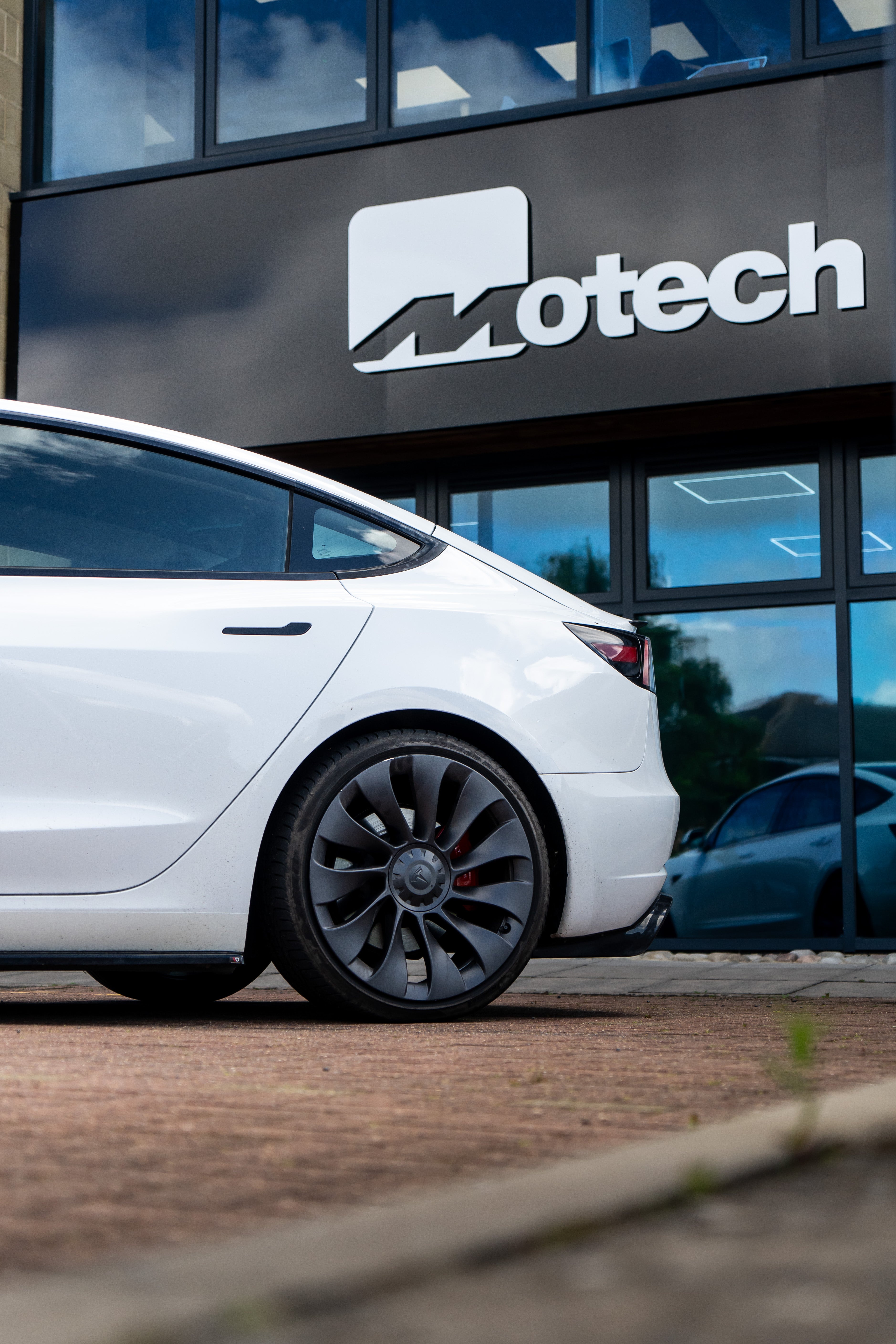 Tesla Model 3 Eibach Lowering Springs