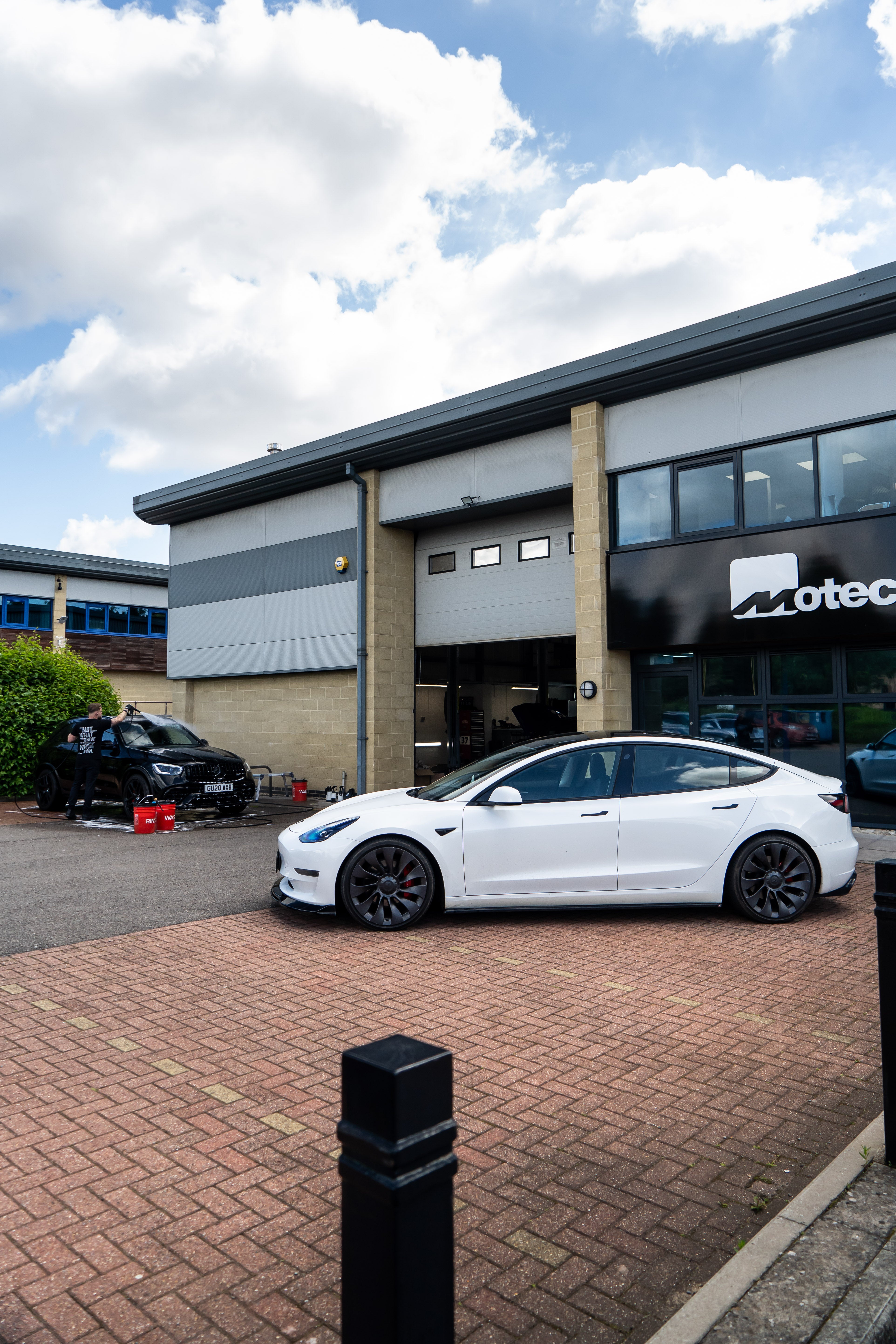 Tesla Model 3 Eibach Lowering Springs