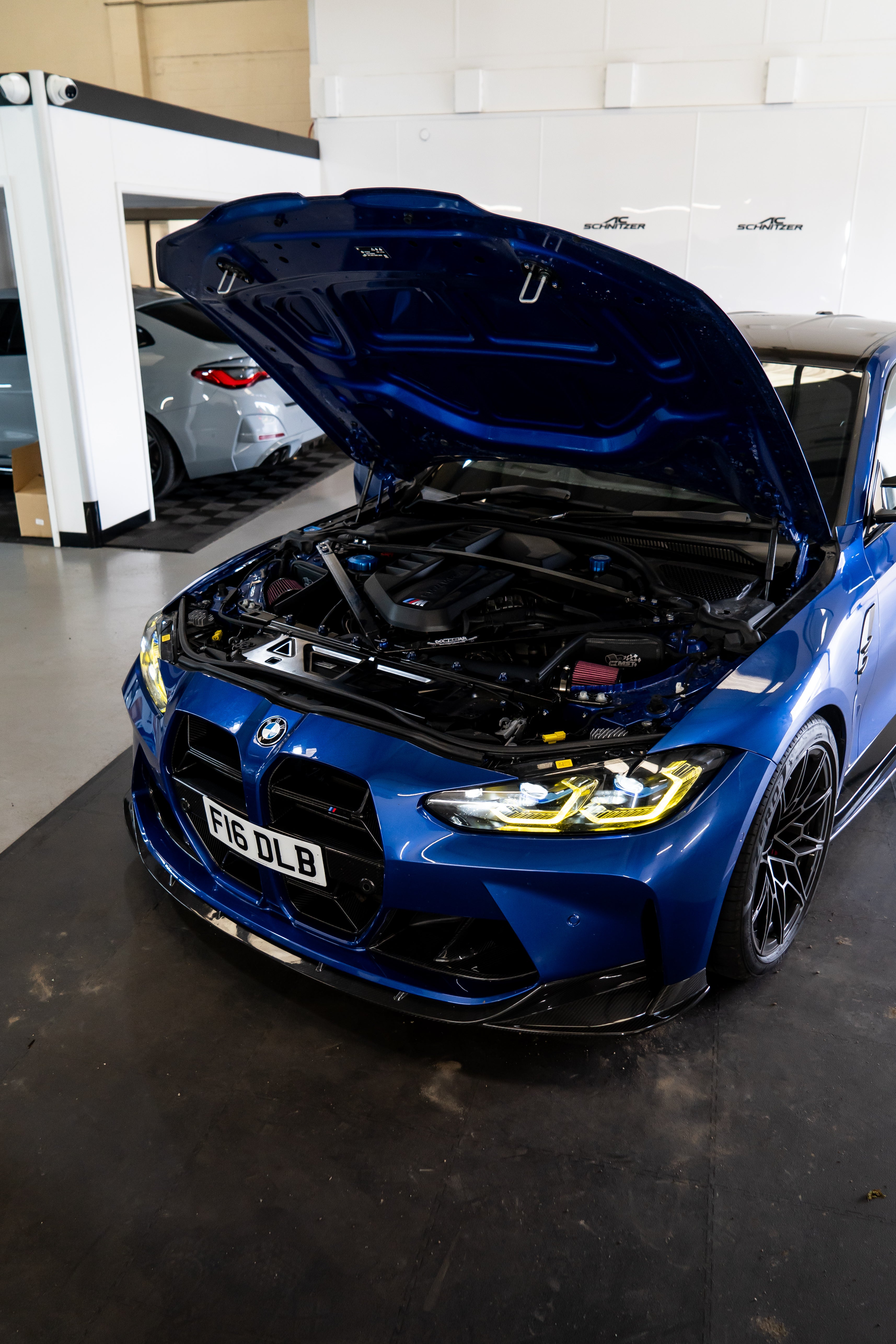 MST BMW M3/M4 Competition G80/G81/G82 Air Intake