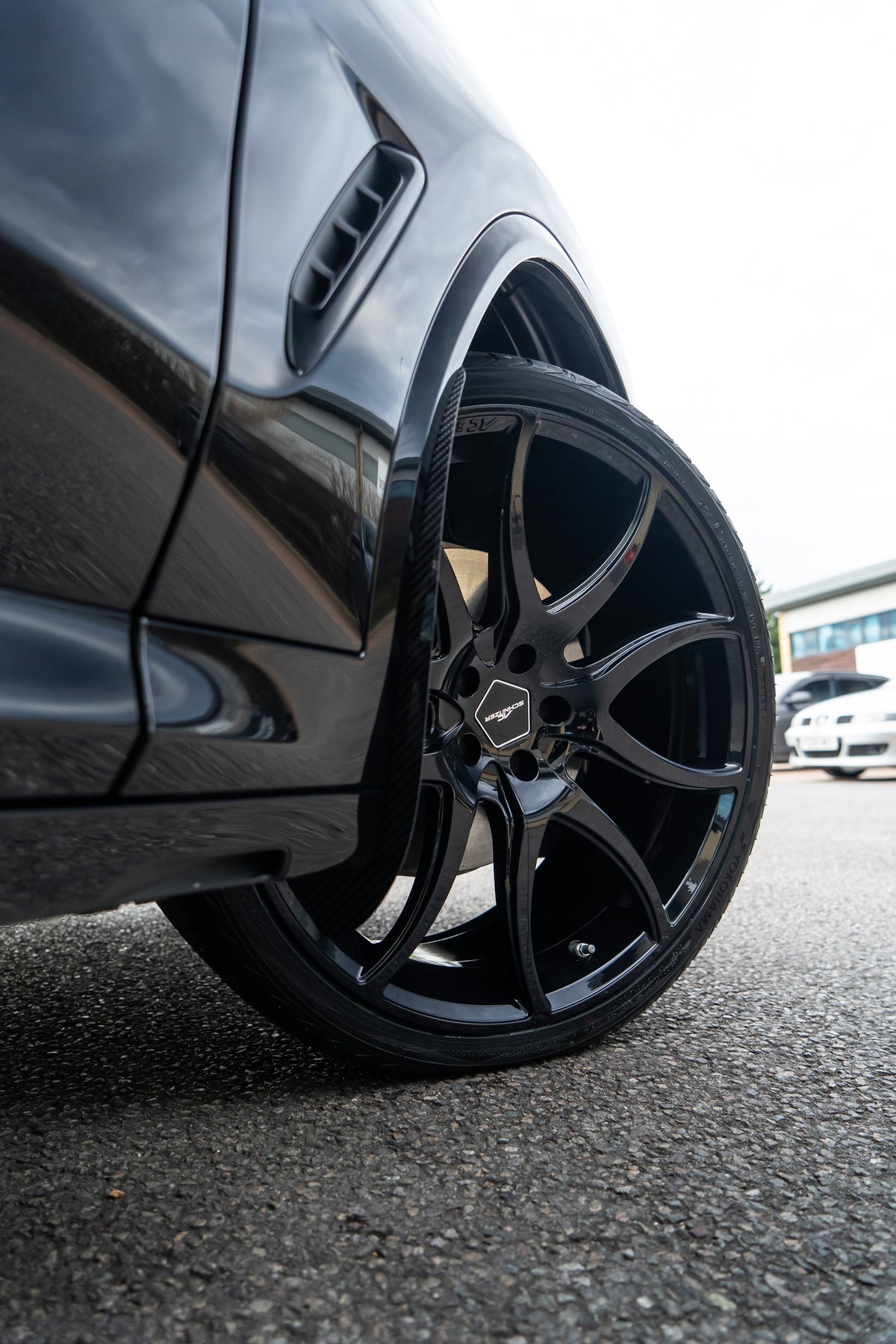 BMW X3/X4 Carbon Fibre Arch Guards