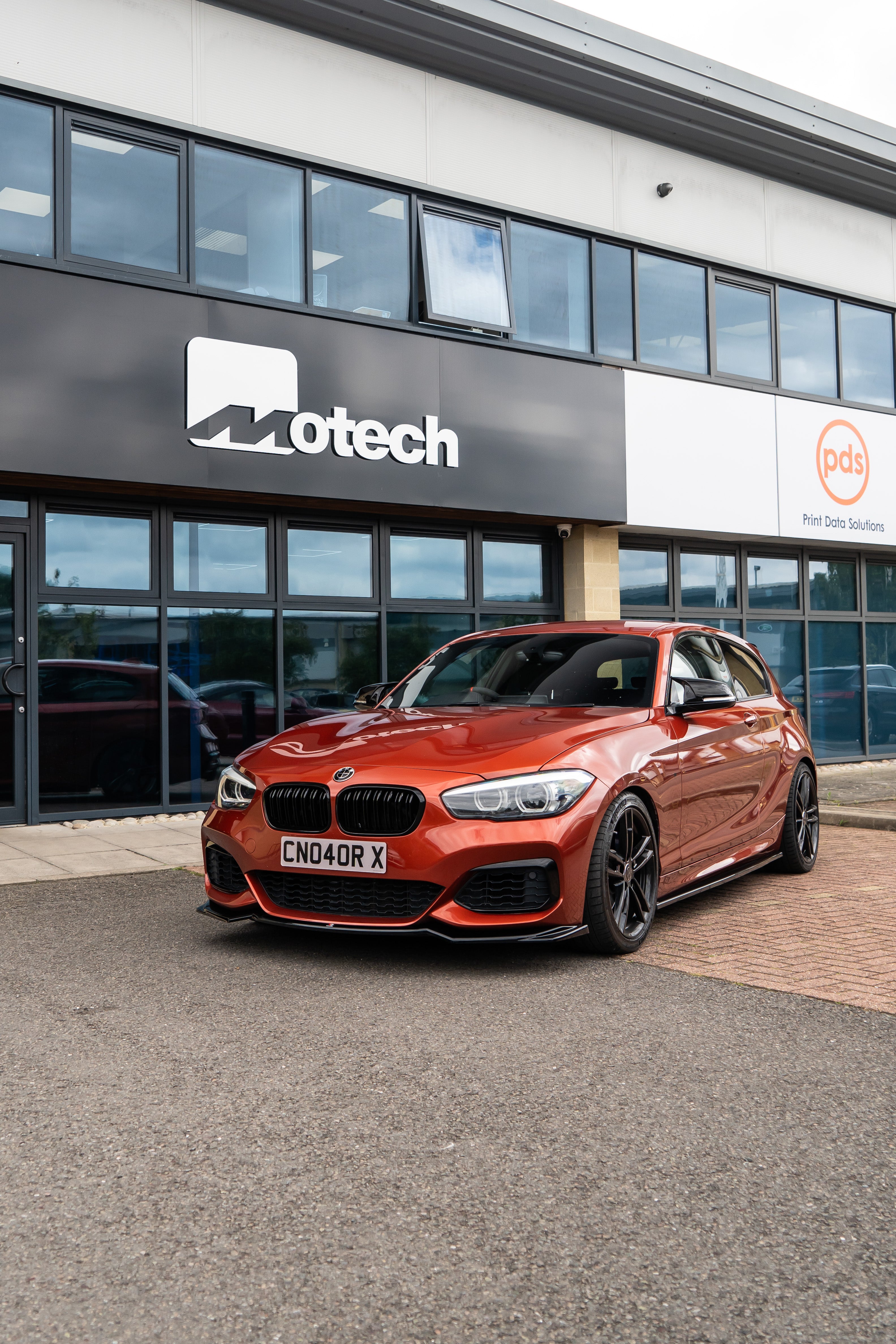 BMW F20 F21 1 Series  M135i M140  (LCI) Maxton Design Front Splitter