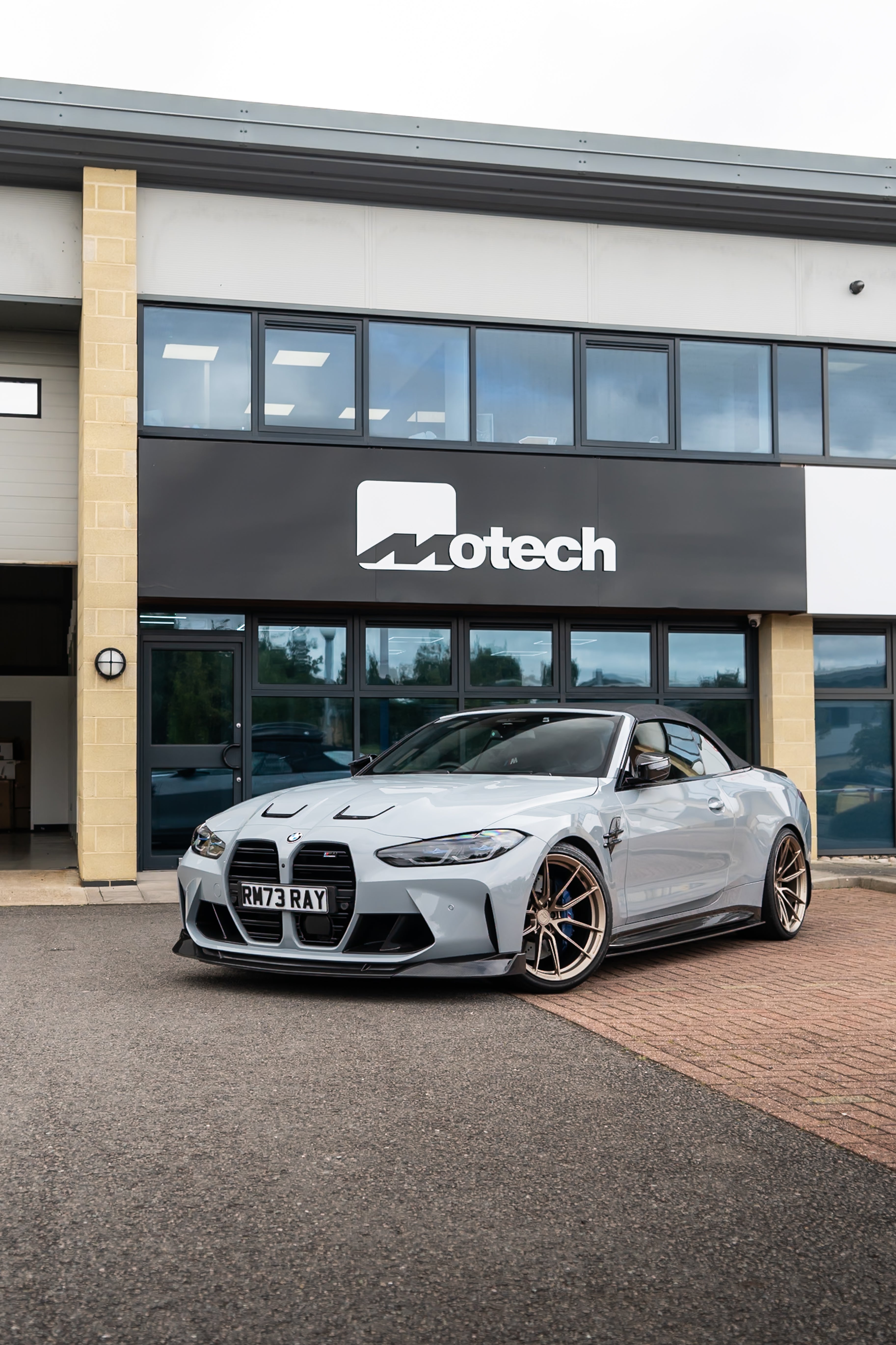 M4 G82 M-W4 20 / 21" Neodyme Gold Forged Wheels