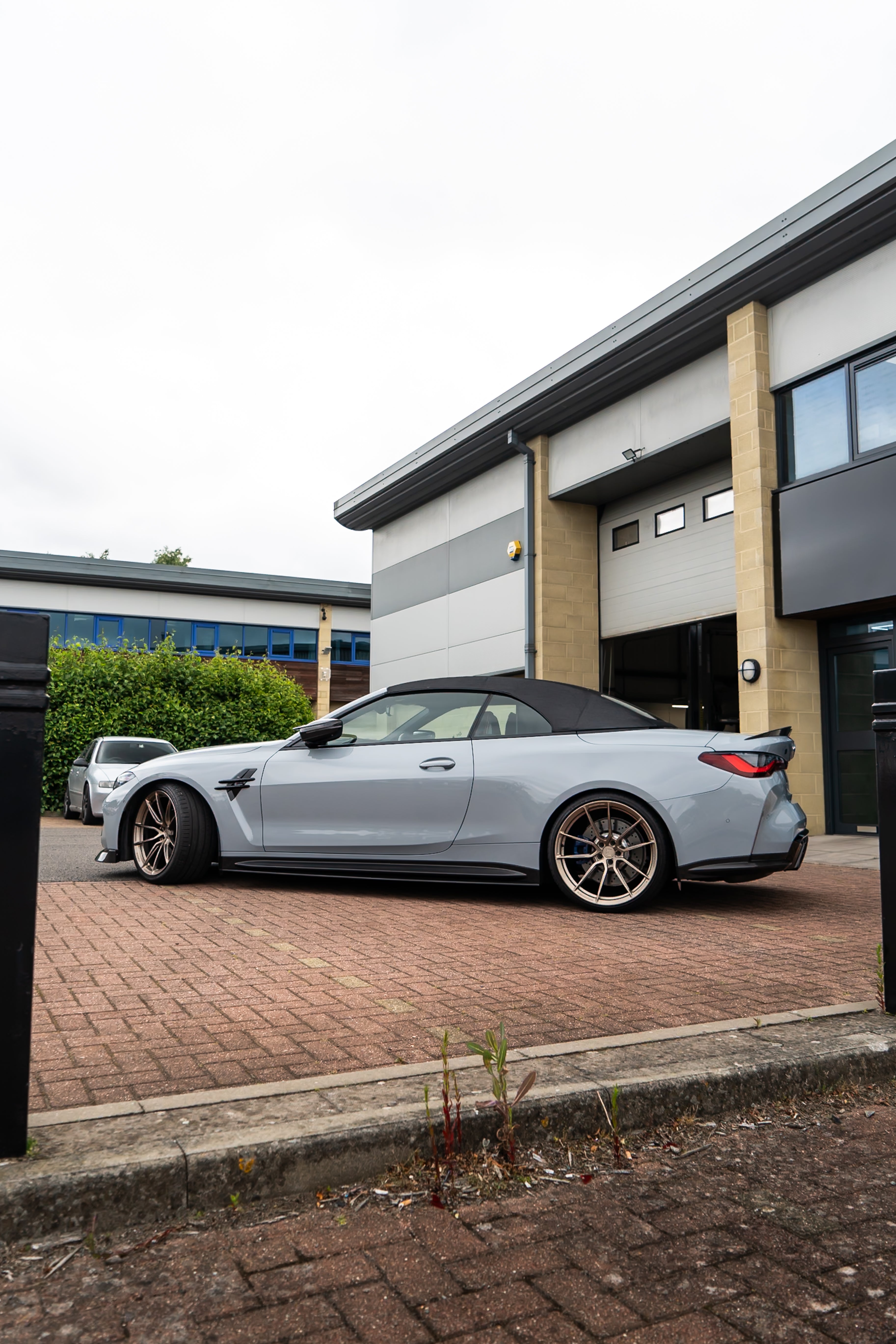 M4 G82 M-W4 20 / 21" Neodyme Gold Forged Wheels