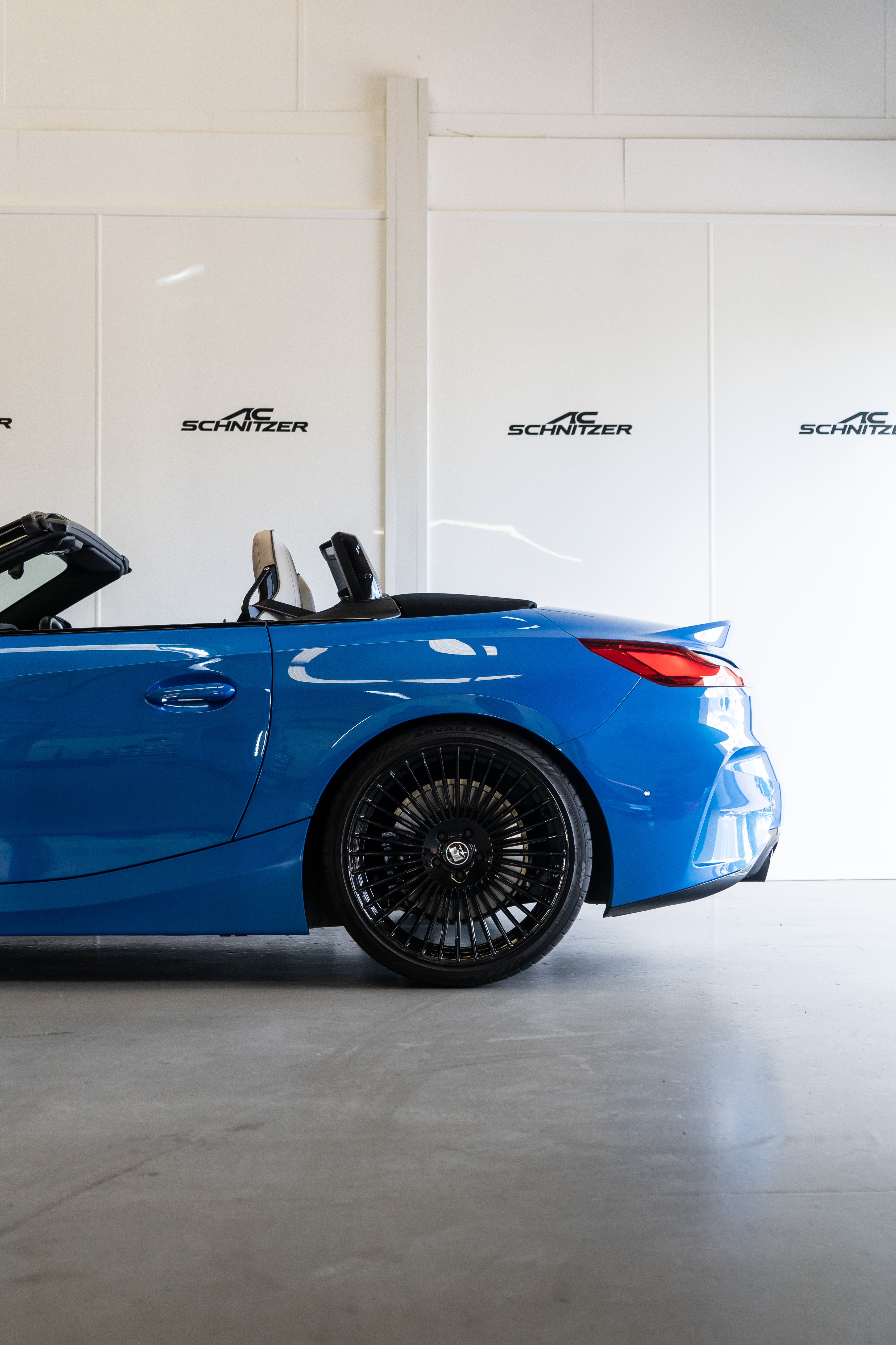 Z4 G29 M-W5 20" Precision Black Motech Wheel