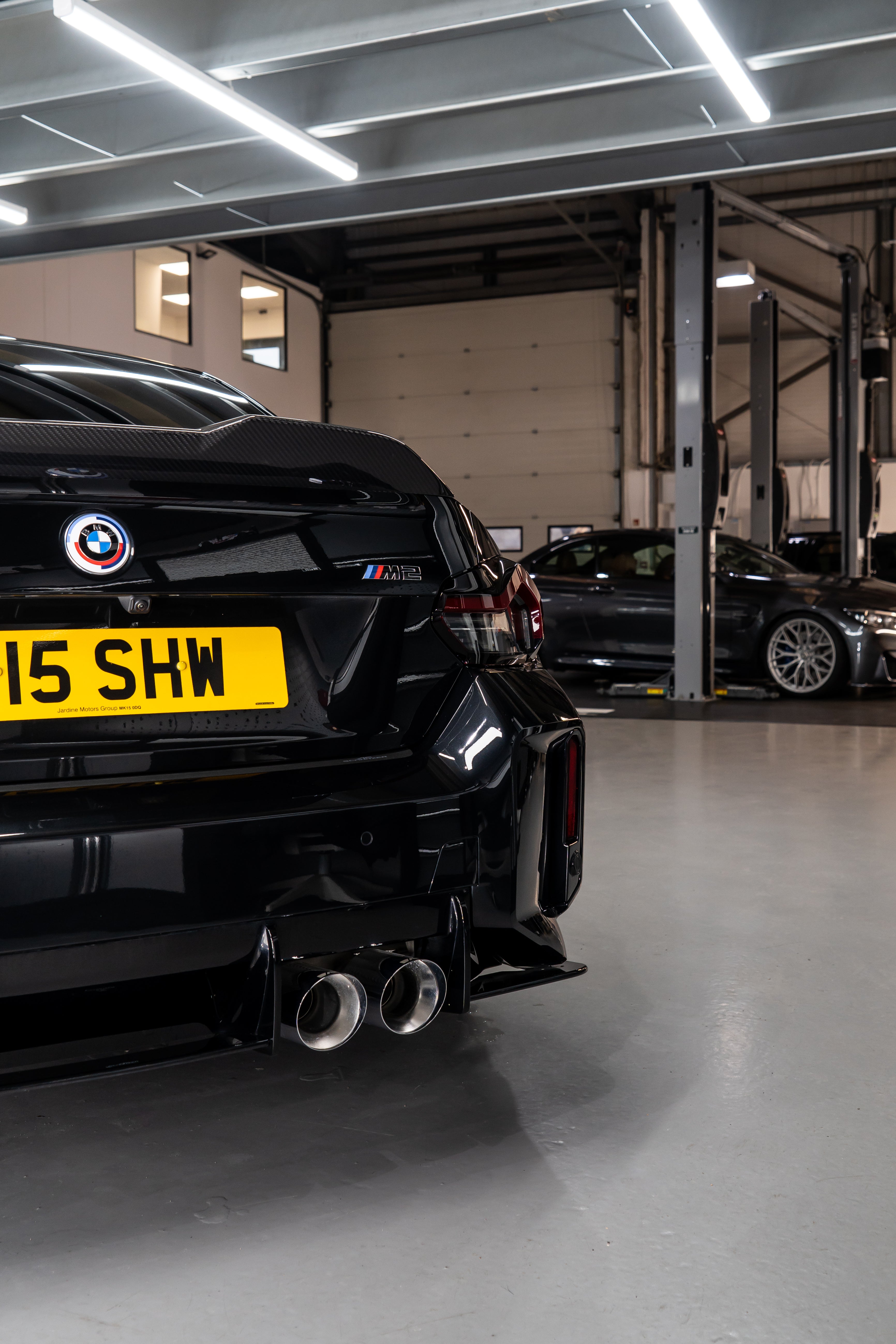 BMW Genuine LCI M2 Badge