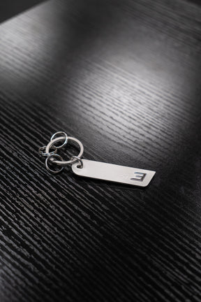 Genuine BMW Metal Keyring