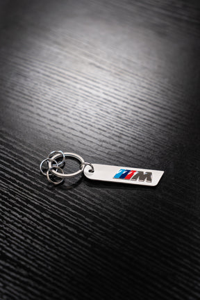 Genuine BMW Metal Keyring