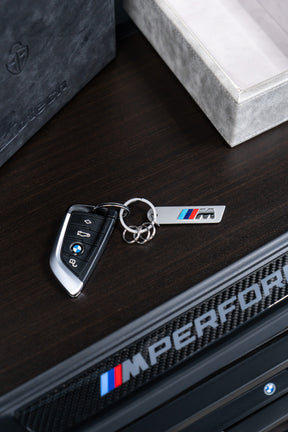 Genuine BMW Metal Keyring