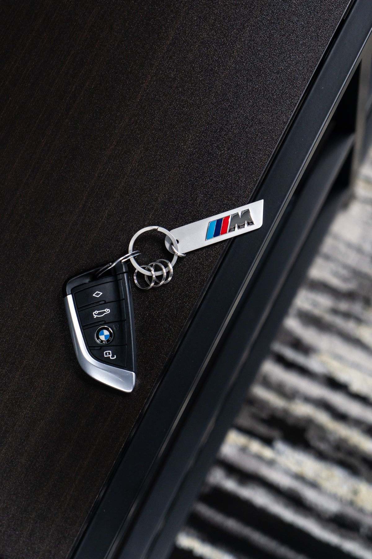 Genuine BMW Metal Keyring