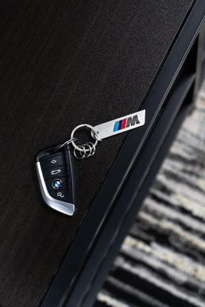 Genuine BMW Metal Keyring