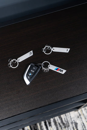 Genuine BMW Metal Keyring