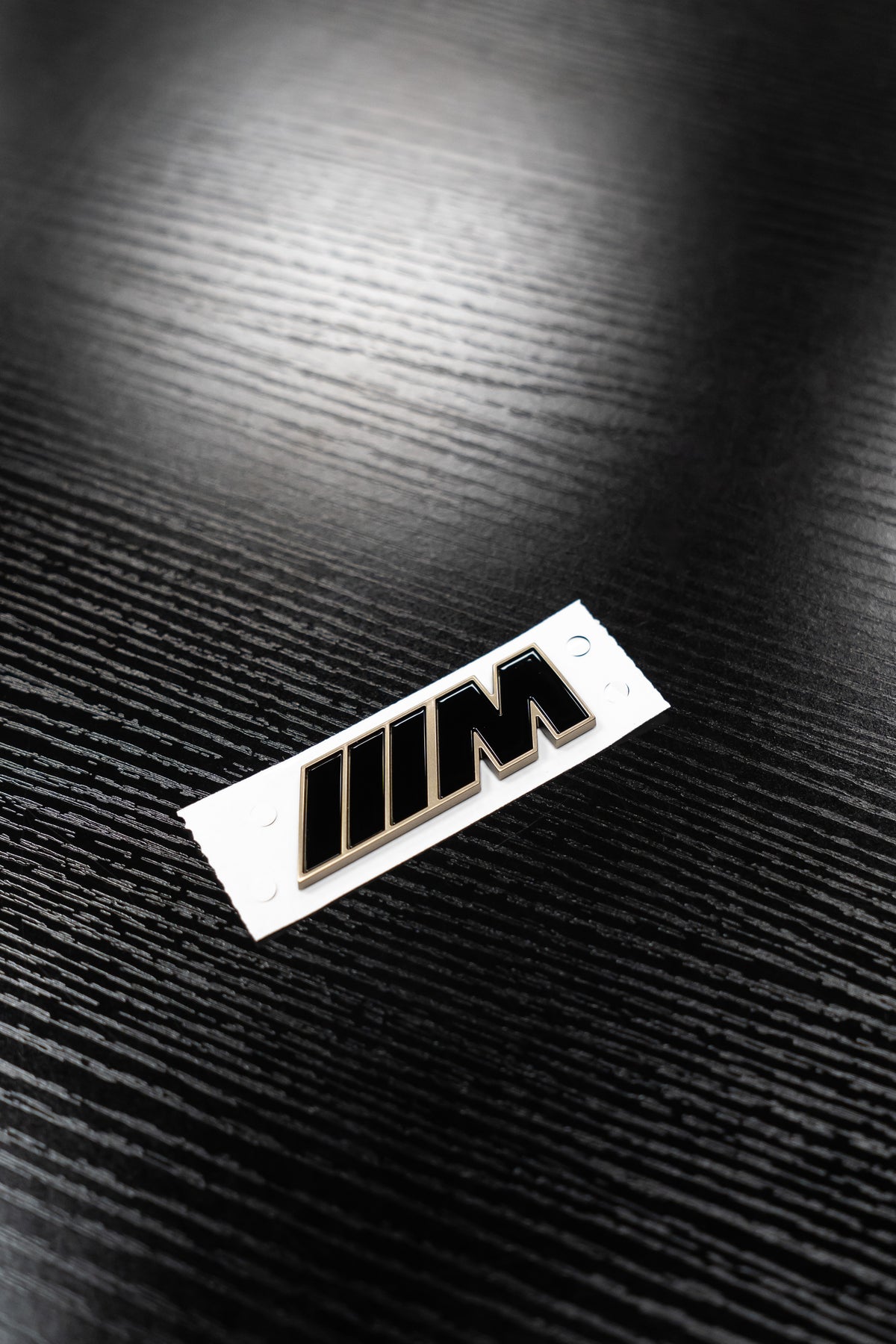 BMW Genuine Gold M Badge