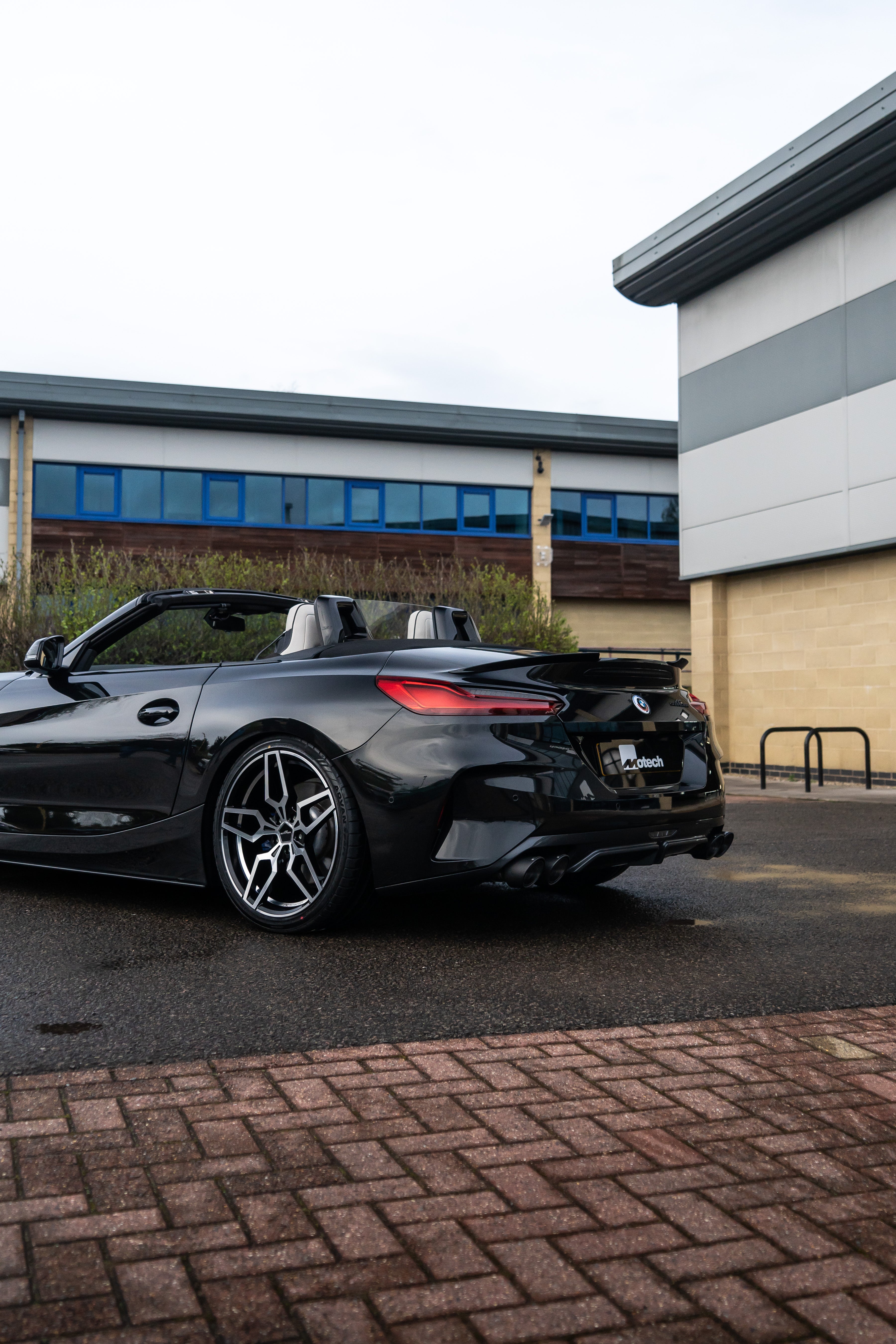 BMW G29 Z4 AC Schnitzer Rear Spoiler Elements