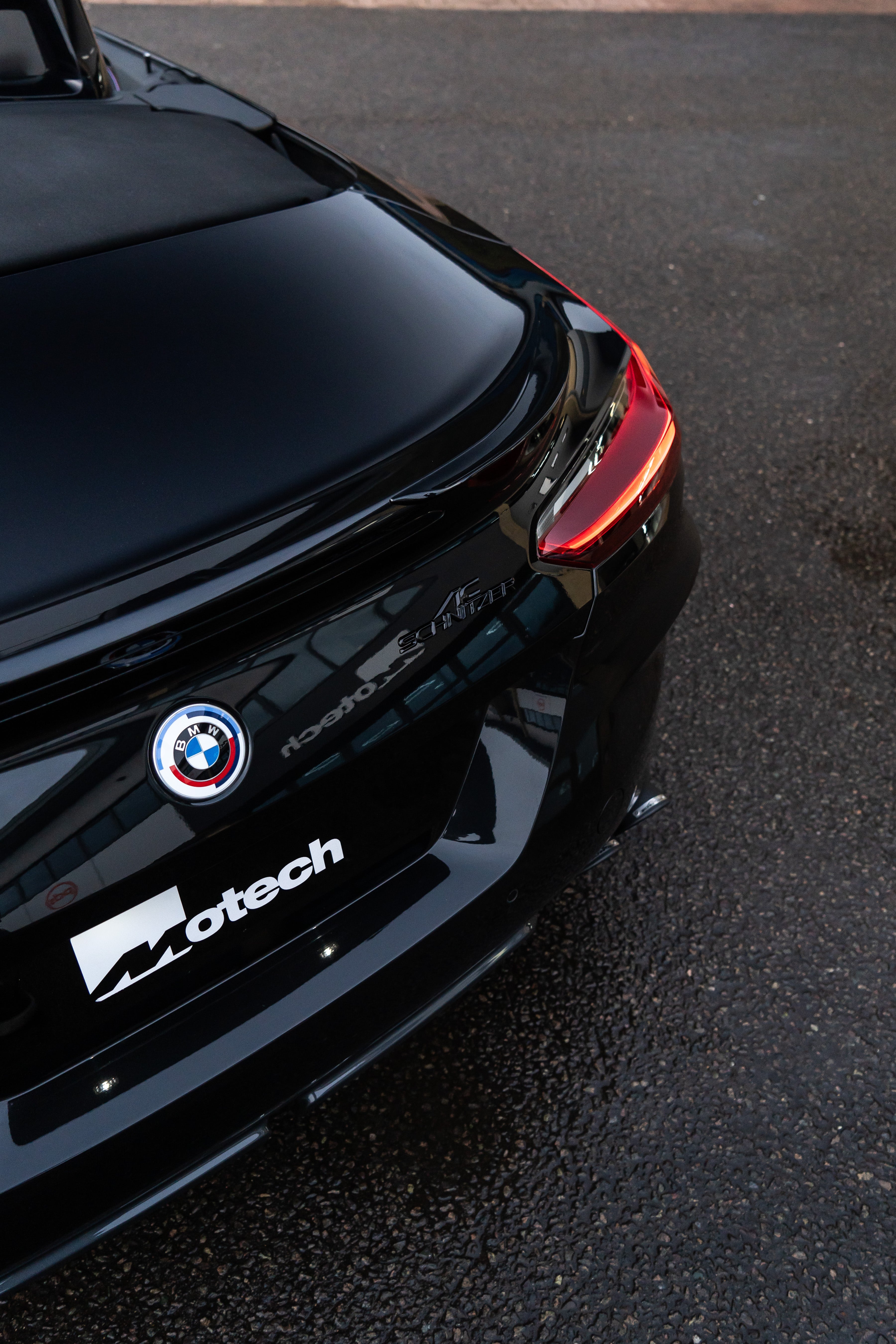 BMW 50th Anniversary Boot/Bonnet Badges G29 Z4