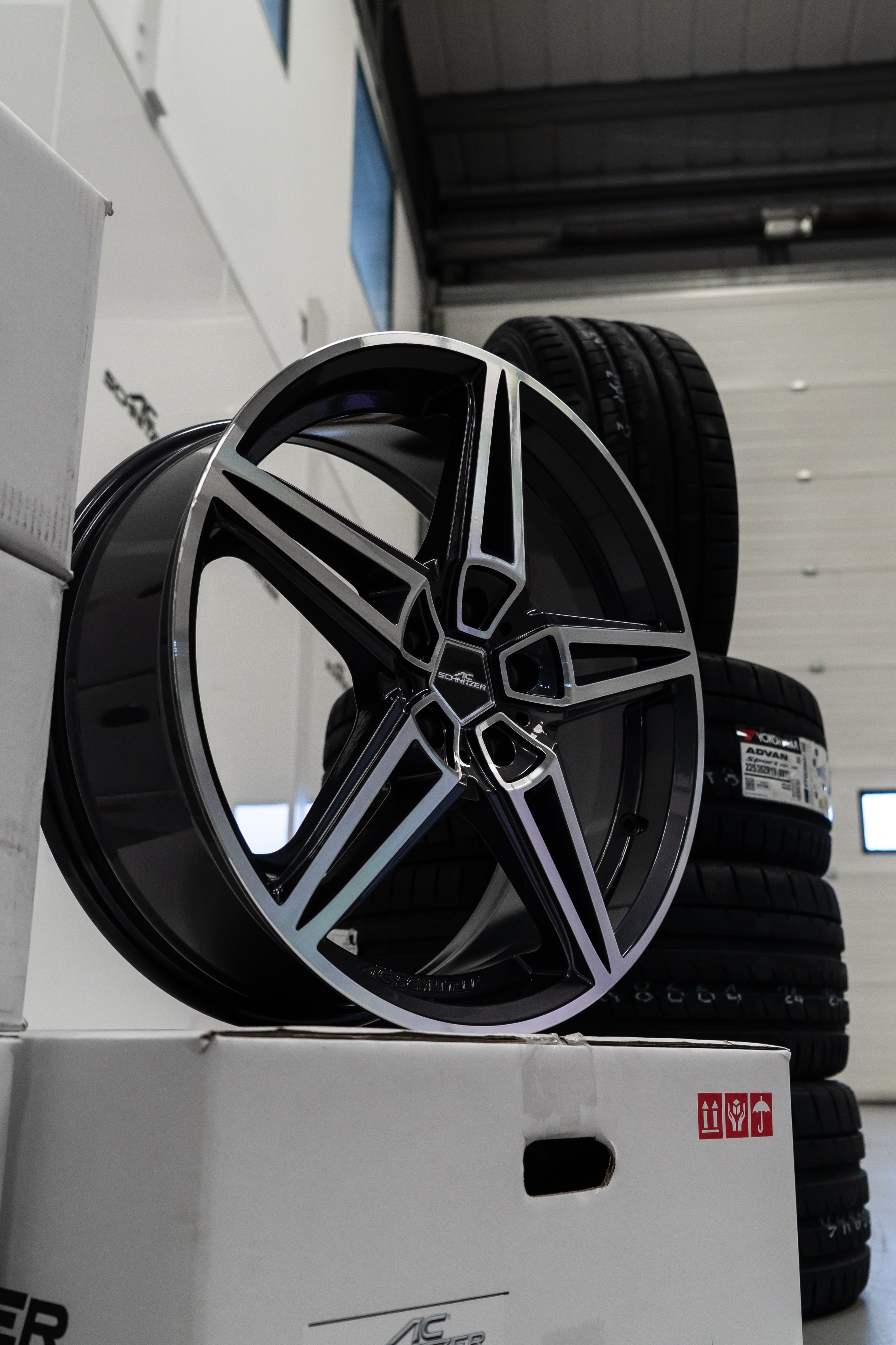 AC Schnitzer AC1 19" Bi-Colour Wheels MINI Cooper J01