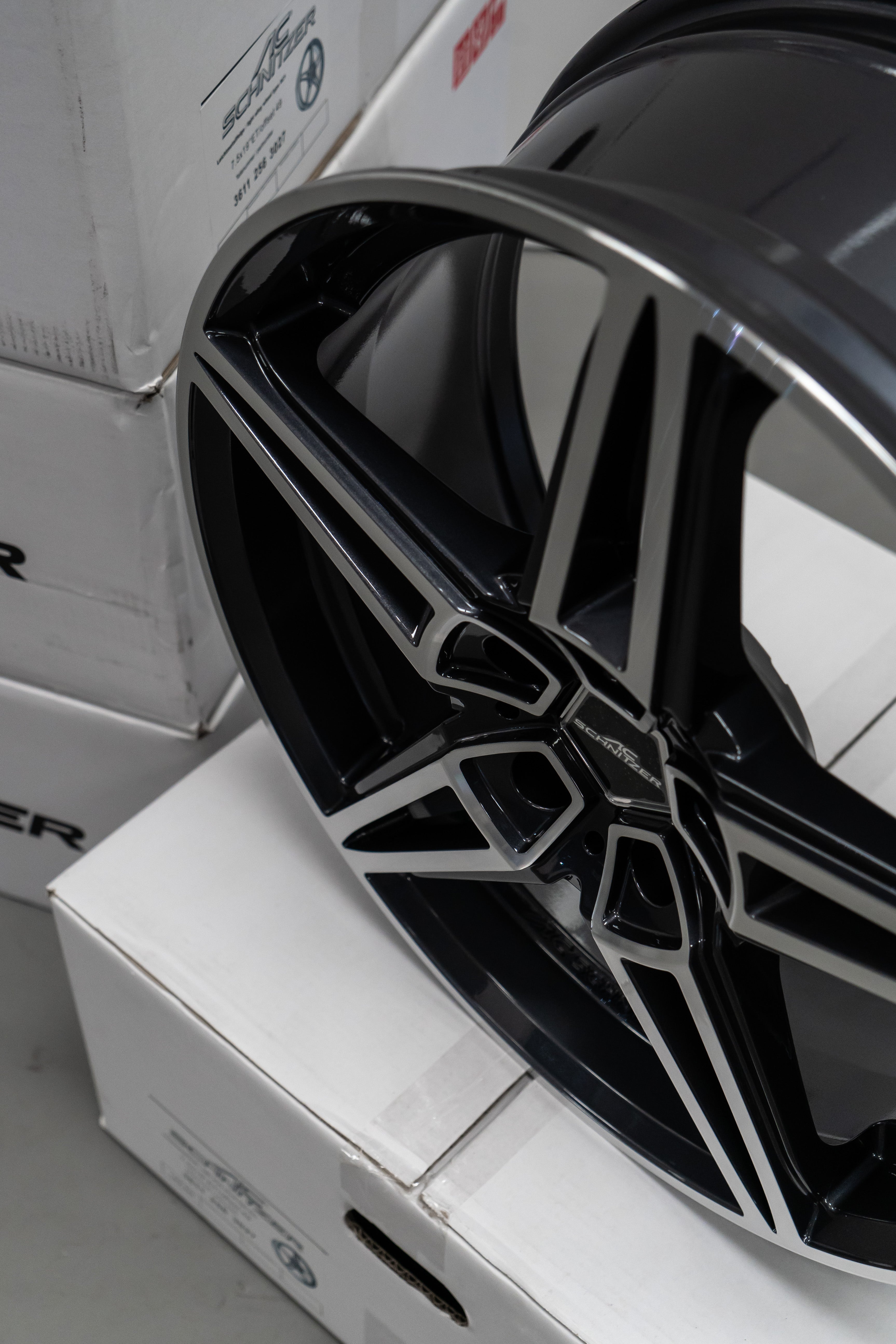 AC Schnitzer AC1 19" Bi-Colour Wheels MINI Cooper J01