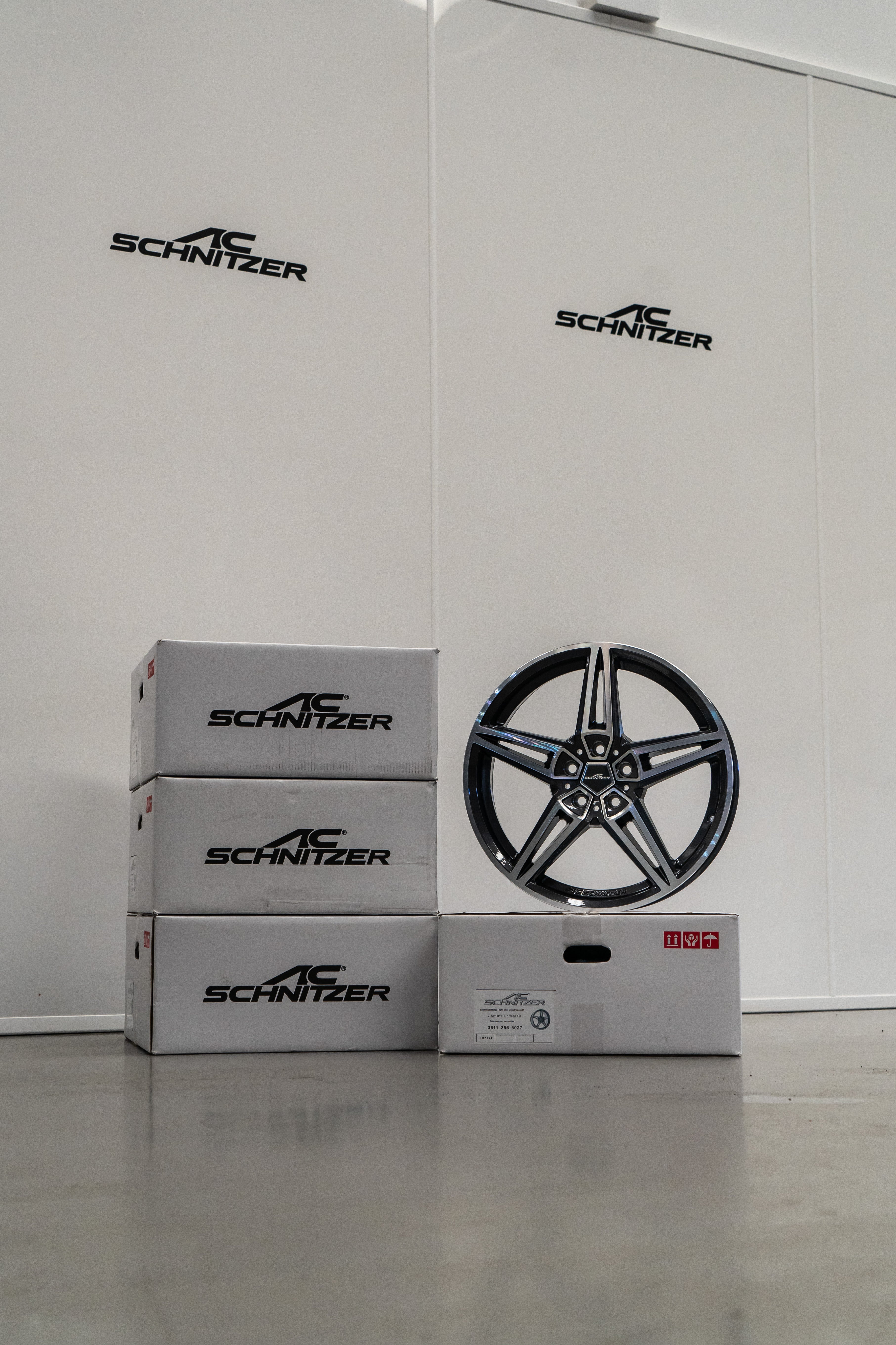 BMW 4 Series Gran Coupe G26 AC Schnitzer AC1 19-20" Bi-colour Alloy Wheel Sets