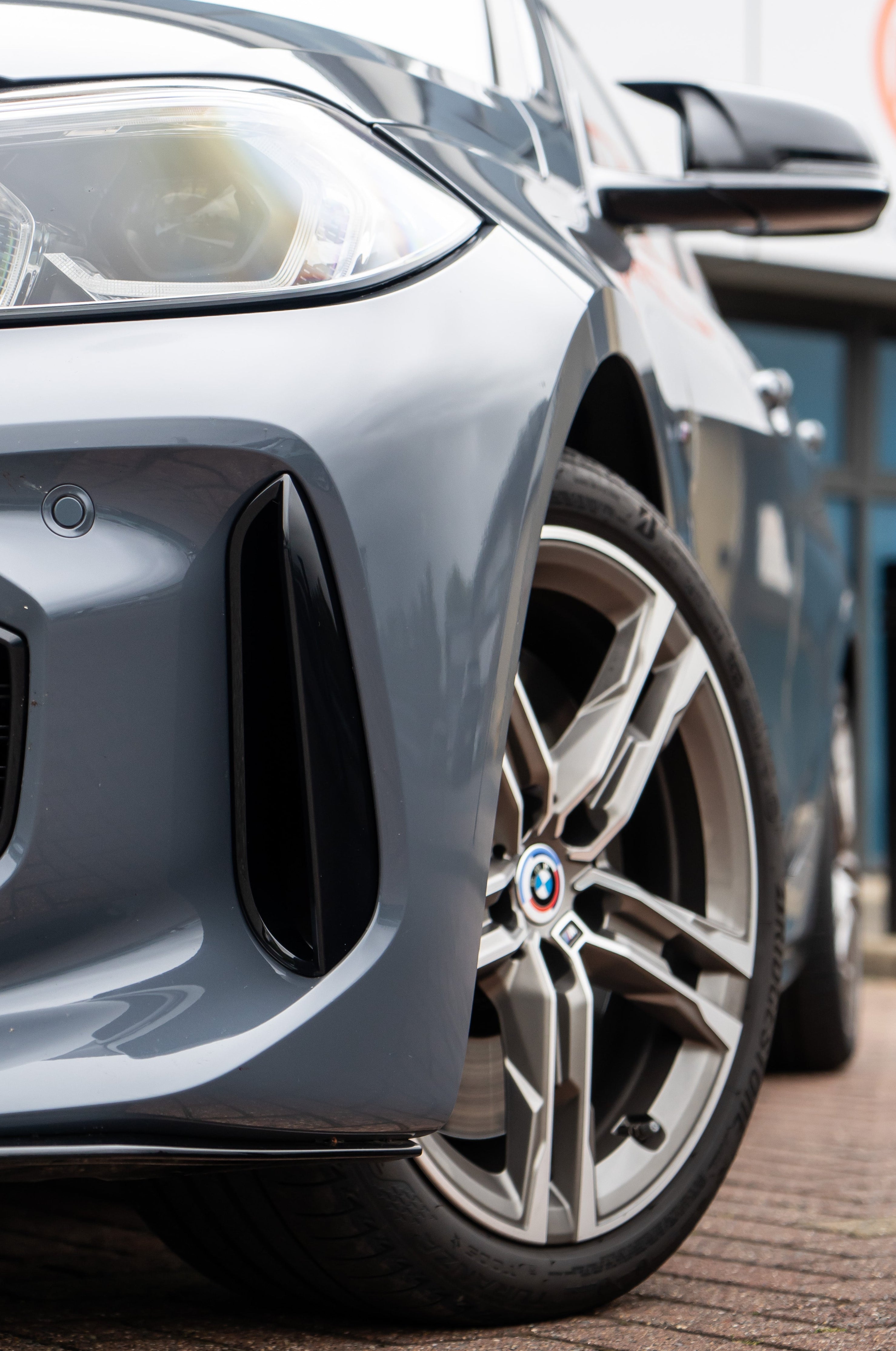 BMW F40 M135i xDrive M Performance Front Bumper Inserts