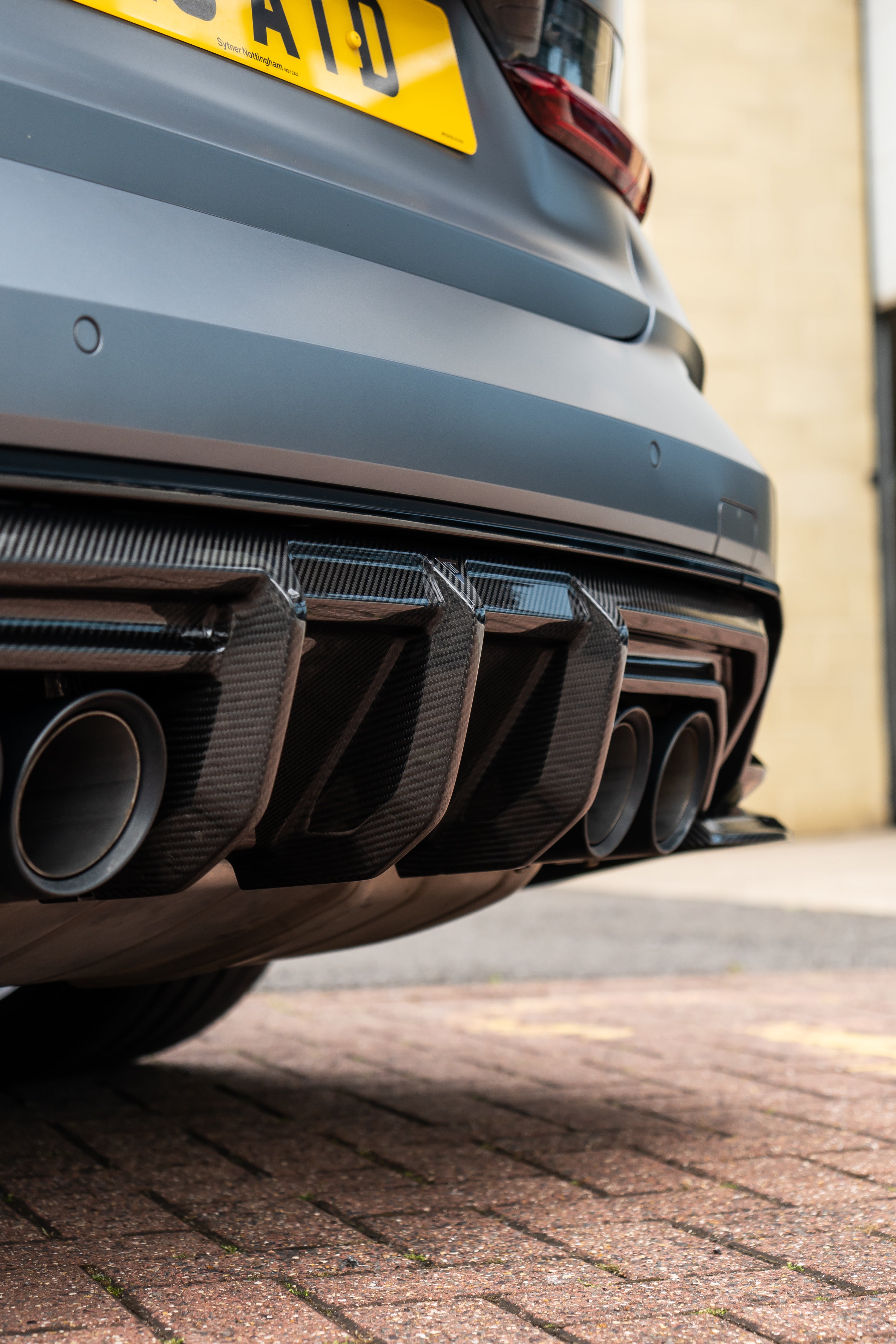 BMW M4 G82 Maxton Design Carbon Fibre Rear Diffuser