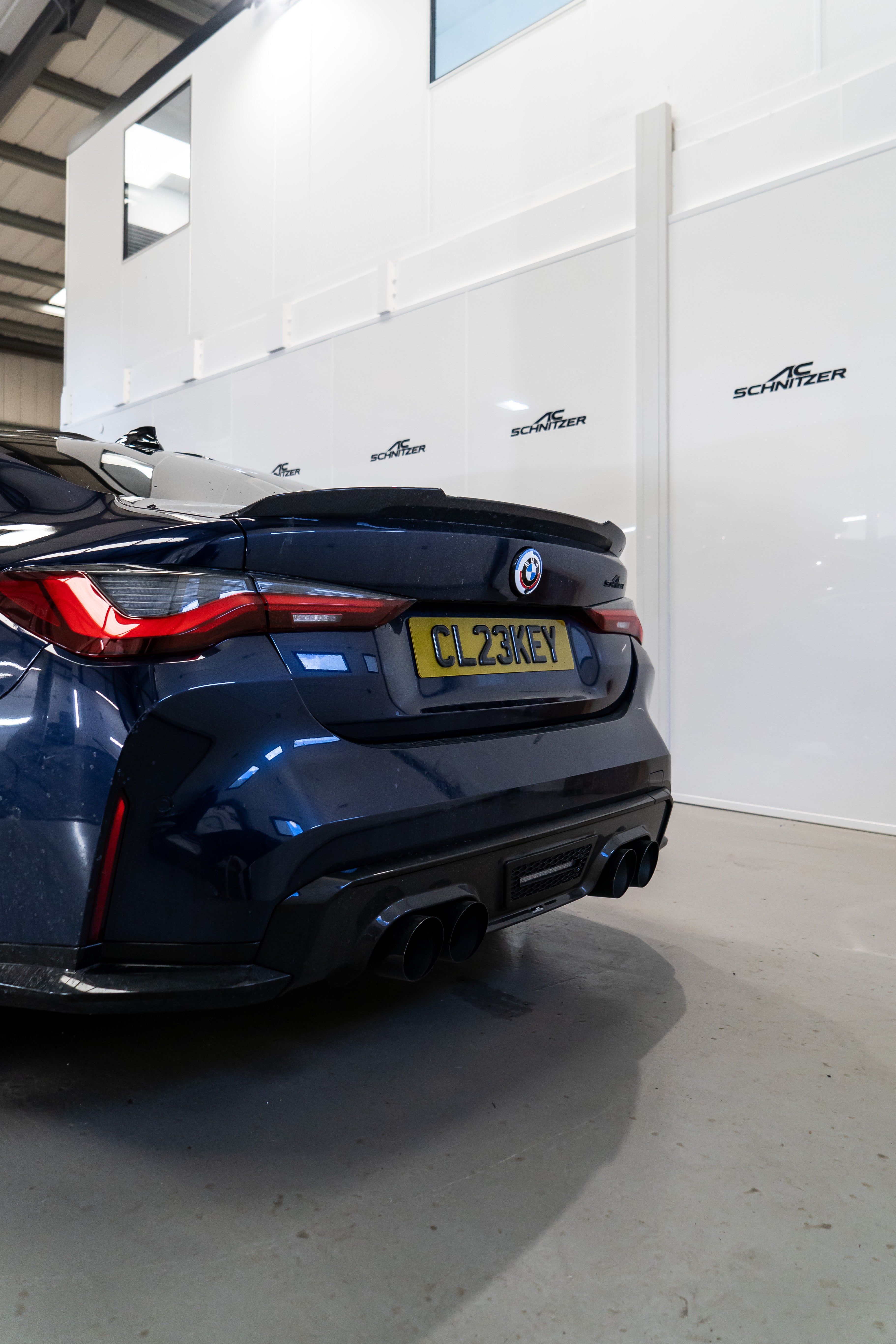 BMW G82 M4 Competition AC Schnitzer Carbon Ducktail Spoiler