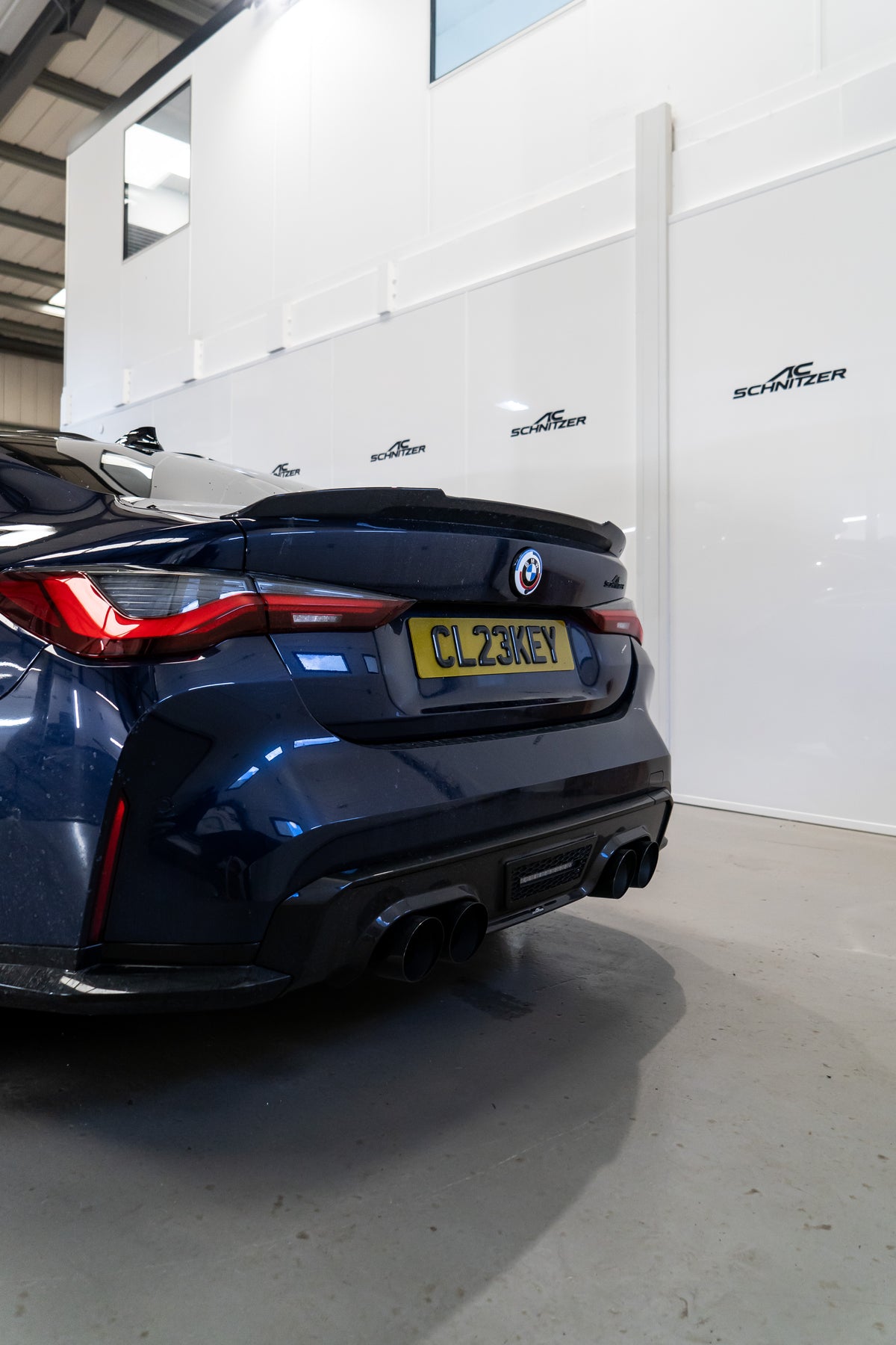 BMW M4 G82 / G83 AC Schnitzer Carbon Diffuser