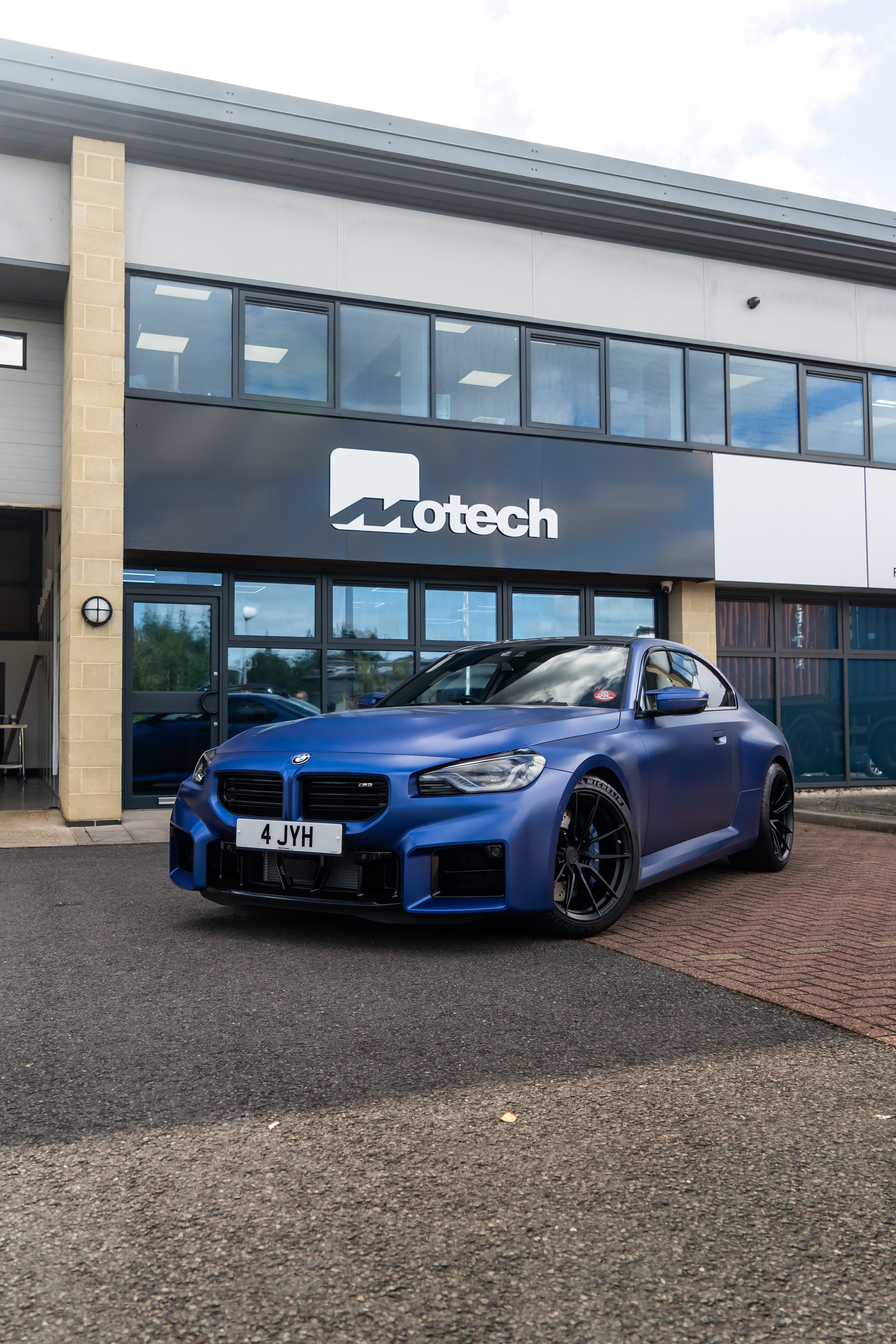 M2 G87 M-W4 19/20" Satin Black Forged Wheels