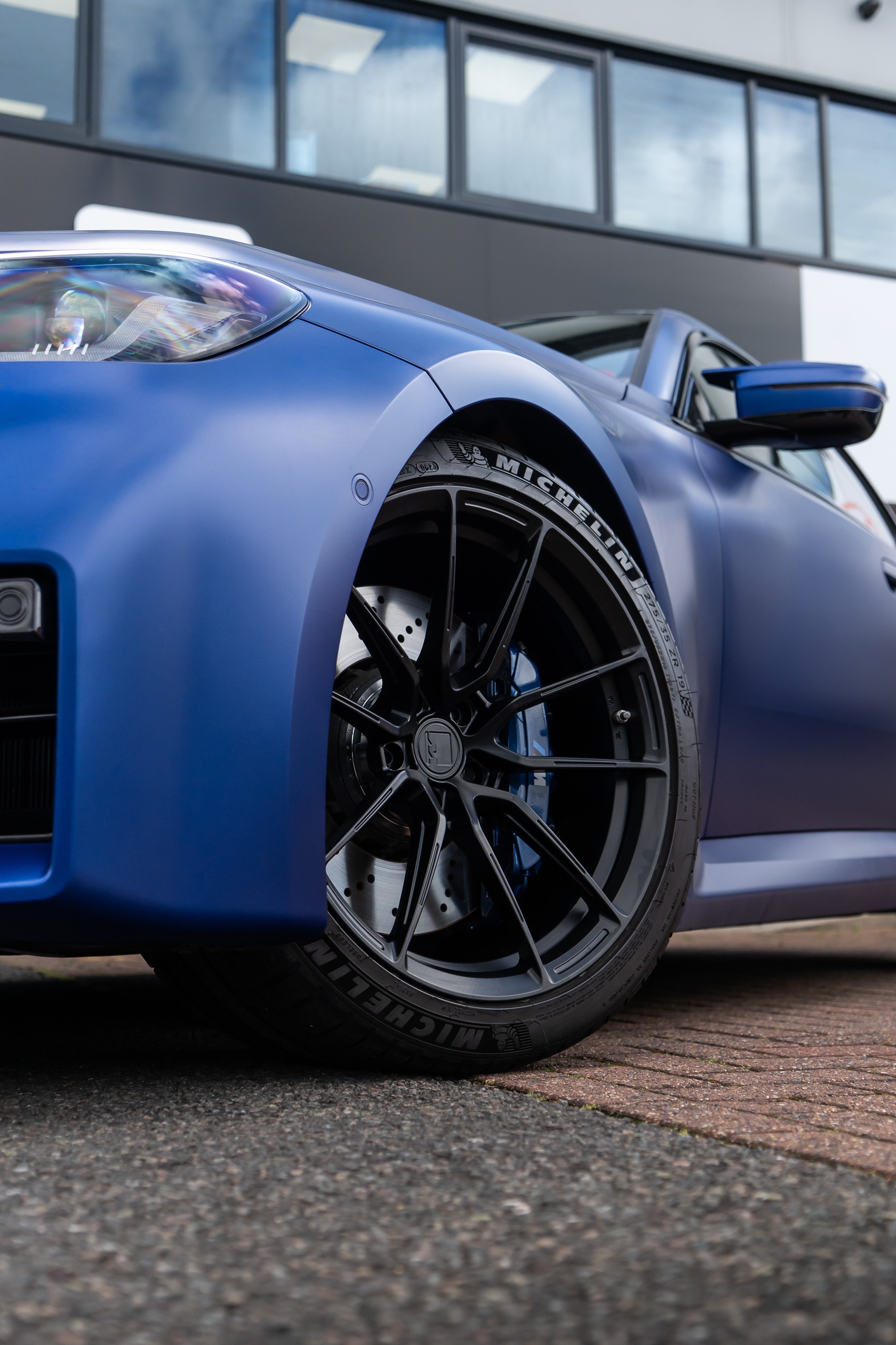 M2 G87 M-W4 19/20" Satin Black Forged Wheels