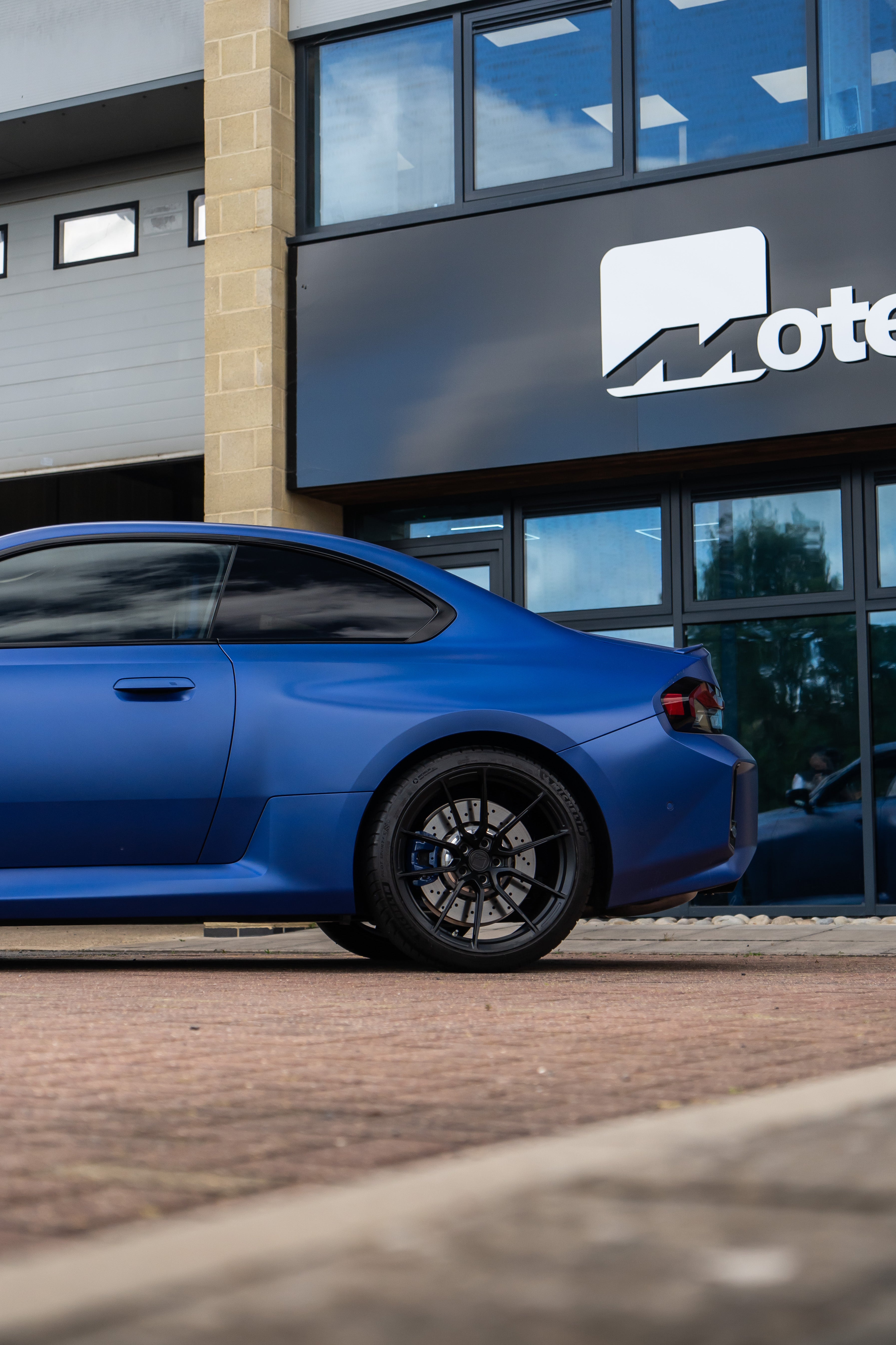 M2 G87 M-W4 19/20" Satin Black Forged Wheels