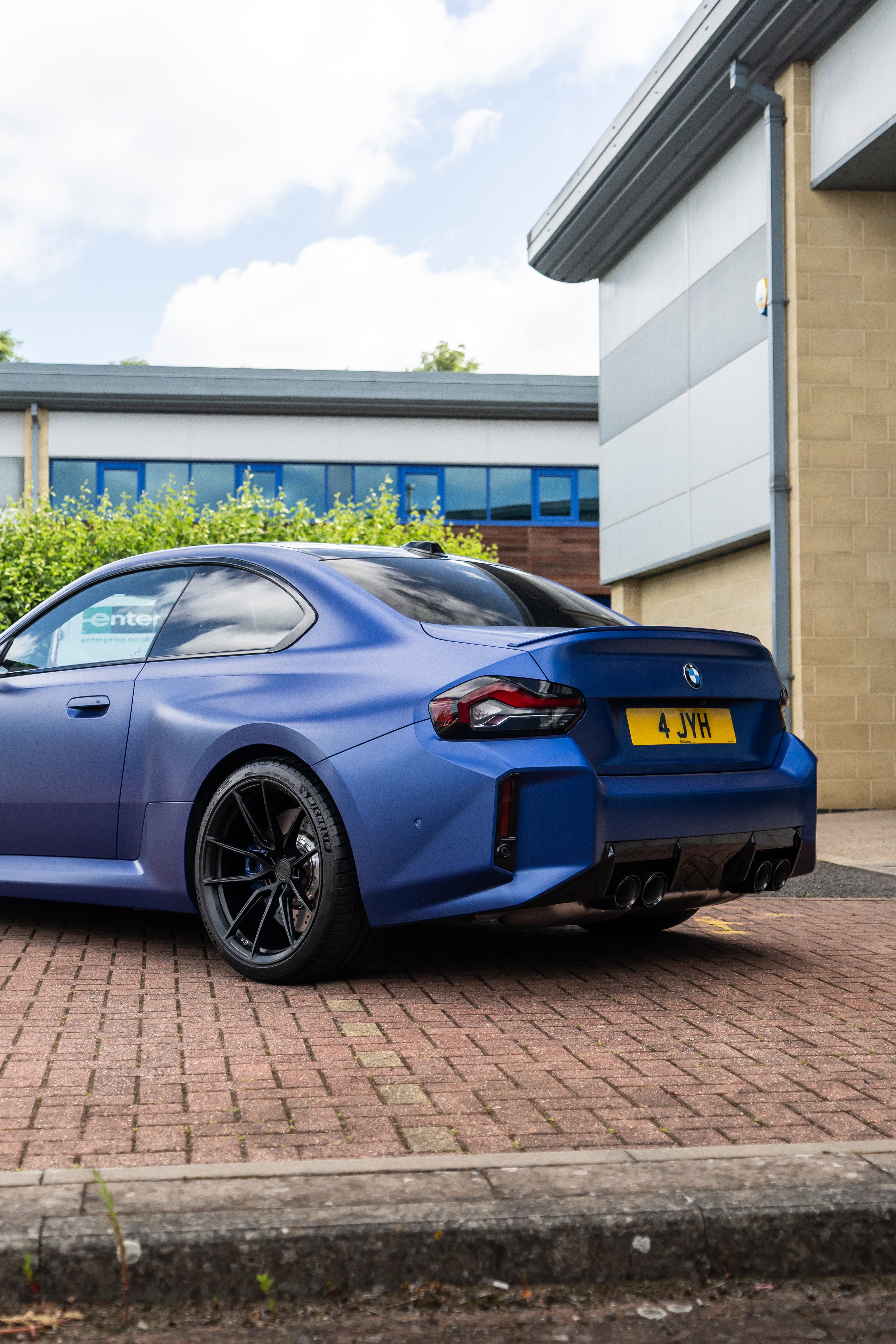 M2 G87 M-W4 19/20" Satin Black Forged Wheels