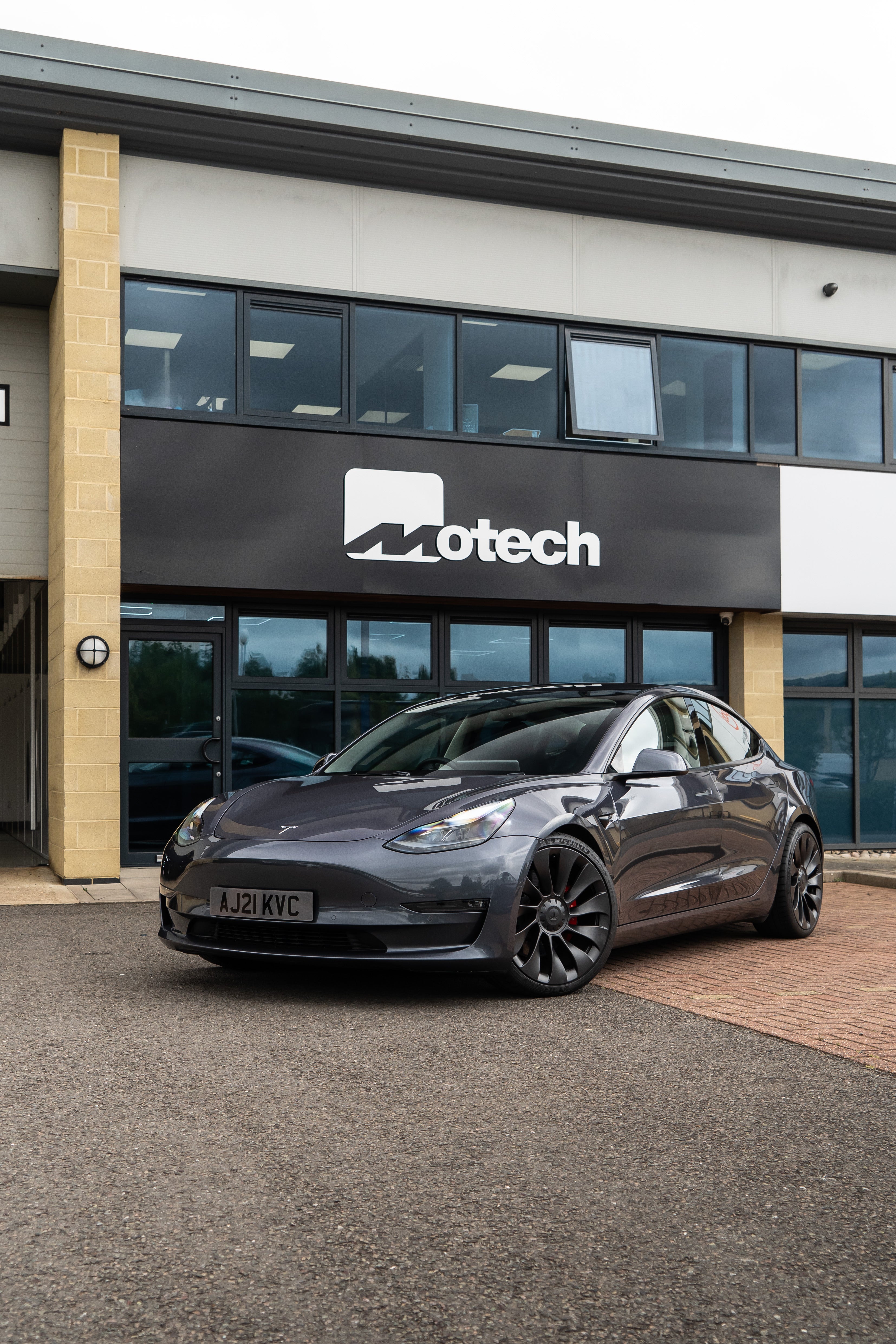 Tesla Model 3 Eibach Lowering Springs