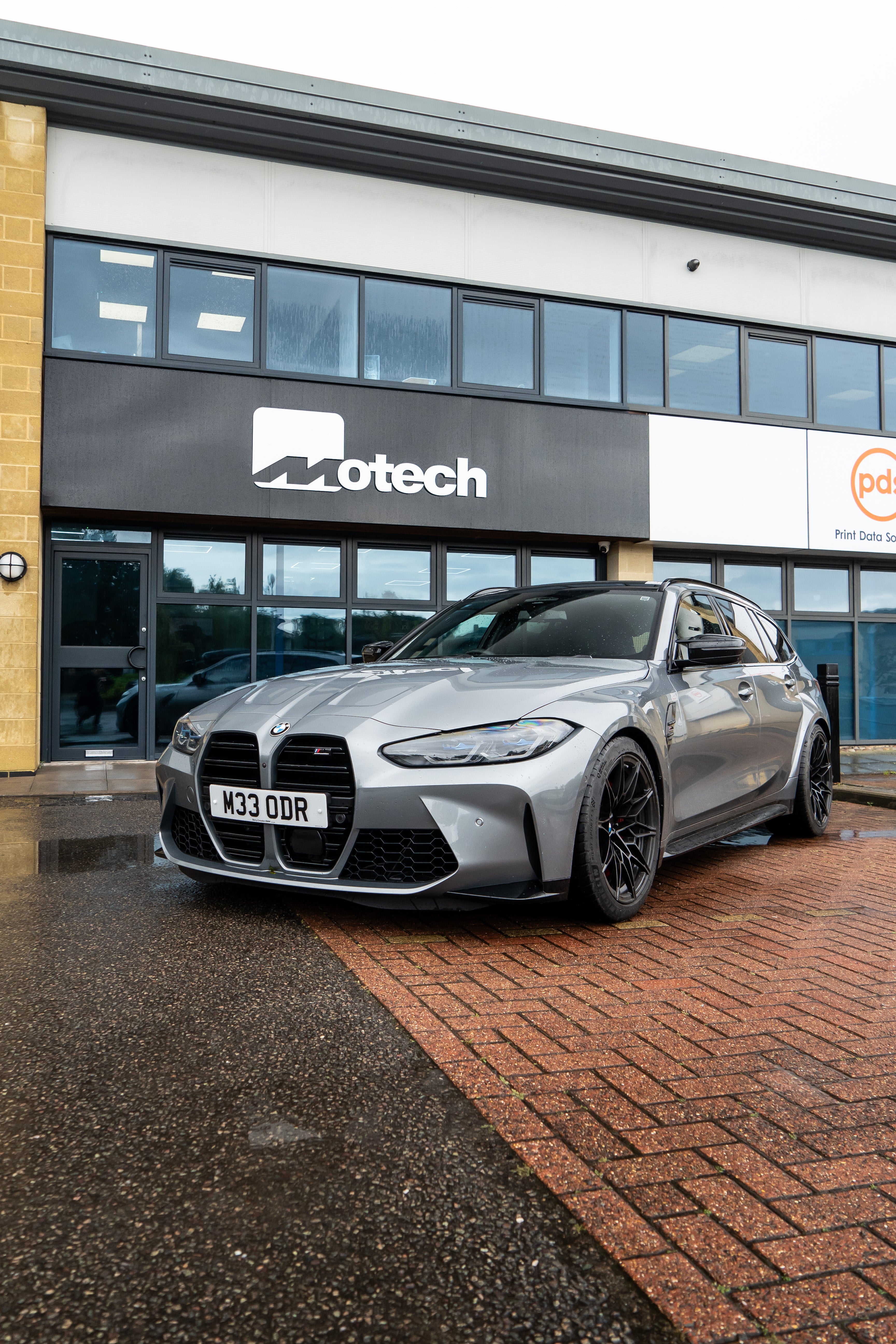 BMW M3 G80 / G81 AC Schnitzer Suspension Spring Set