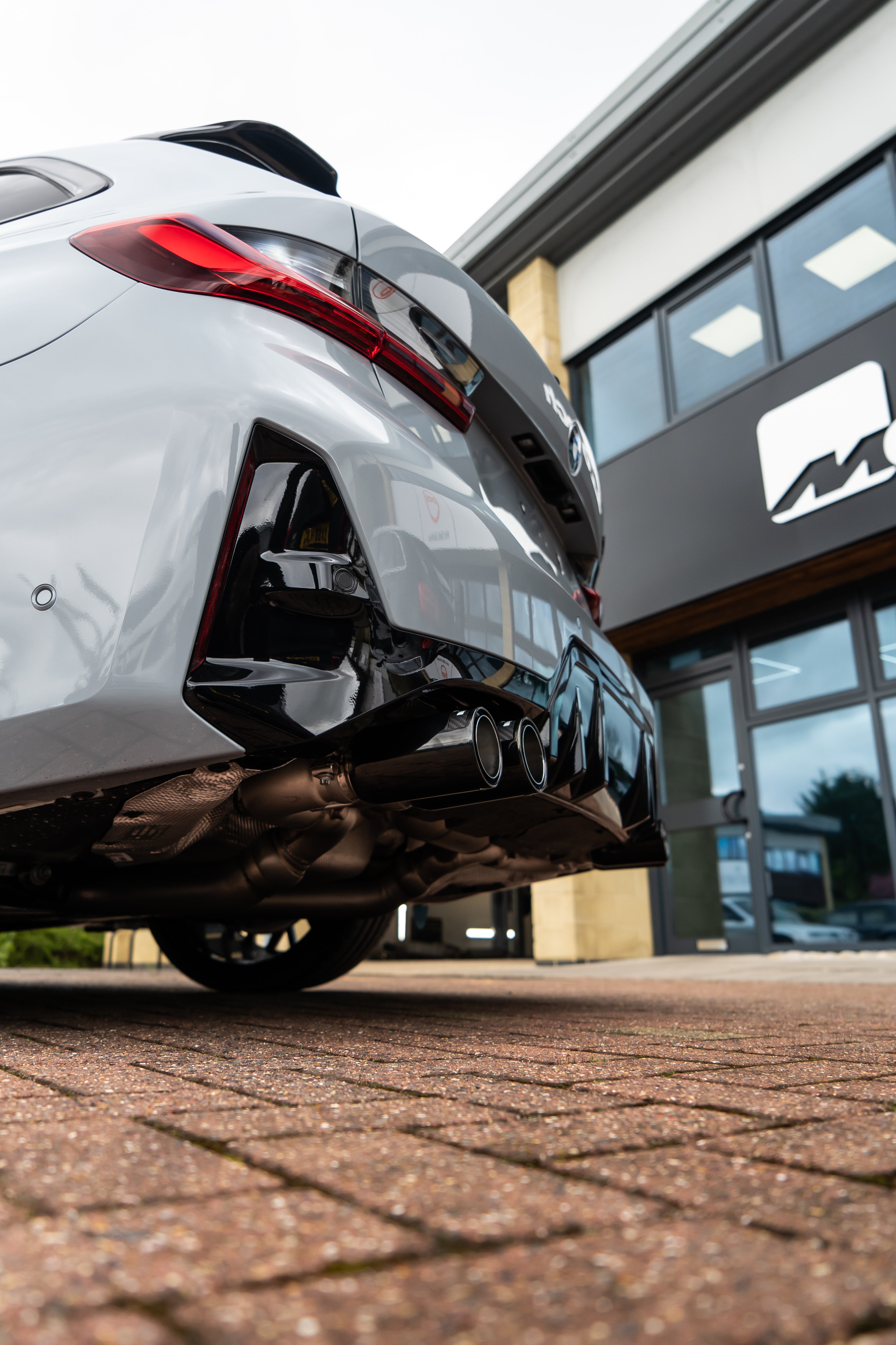 BMW G20 G21 M340i Remus Axle Back Sports system twin valved