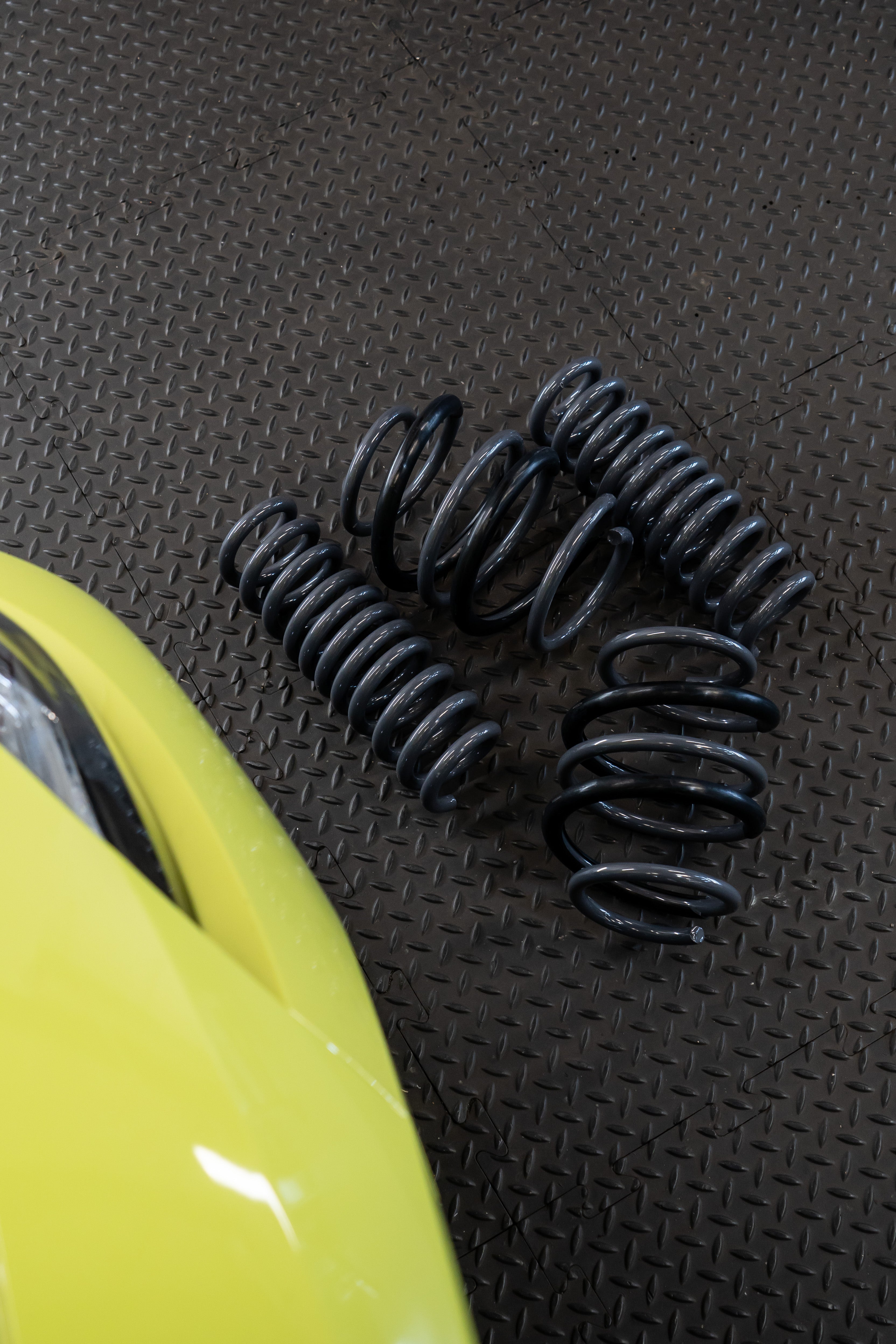 Eibach springs close-up
