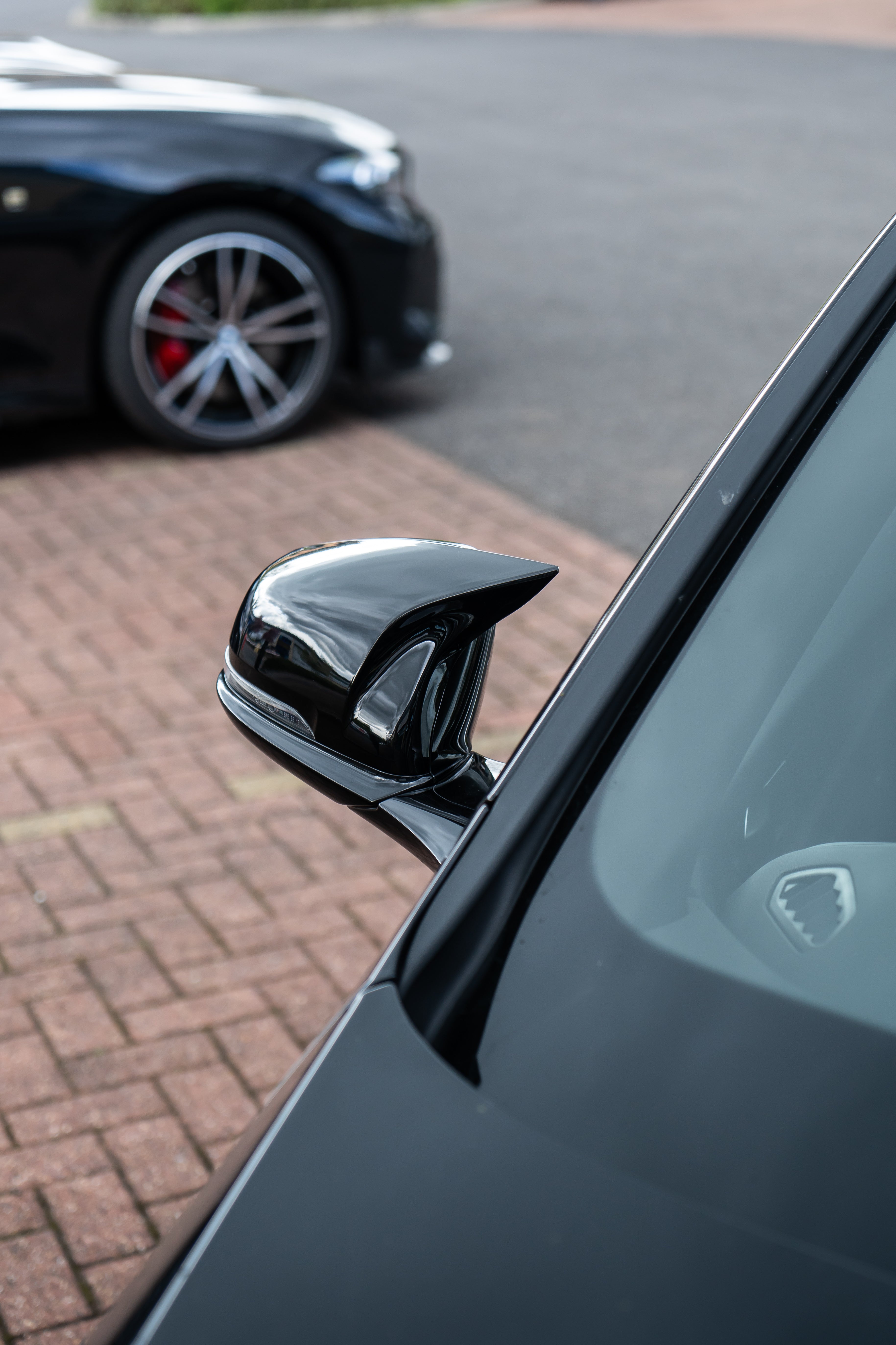 BMW F40/F44 M135i/M235i xDrive M Style Gloss Black Mirror Covers