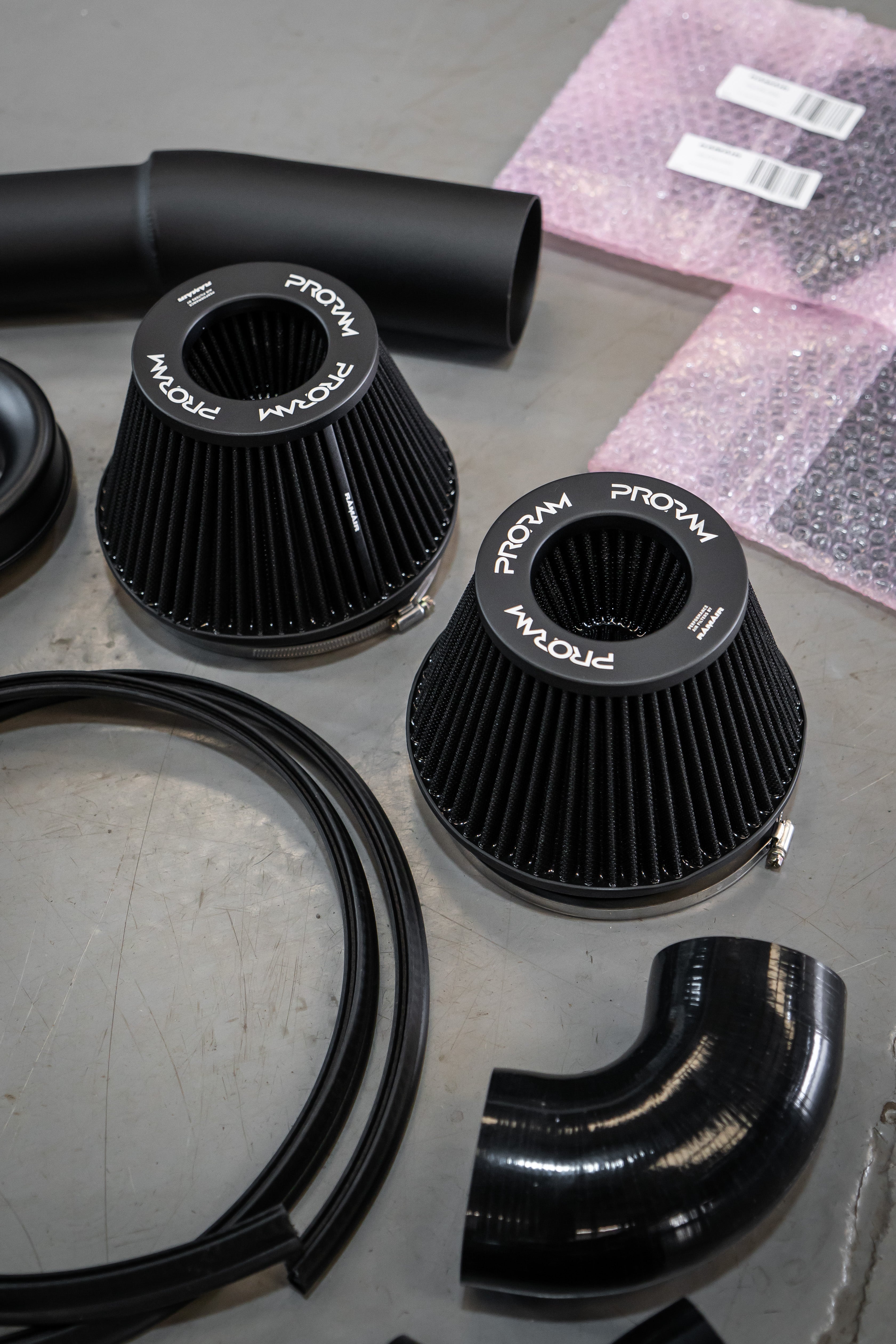BMW M3 G80 / G81 Ramair Proram Intake Kit With Carbon Lid