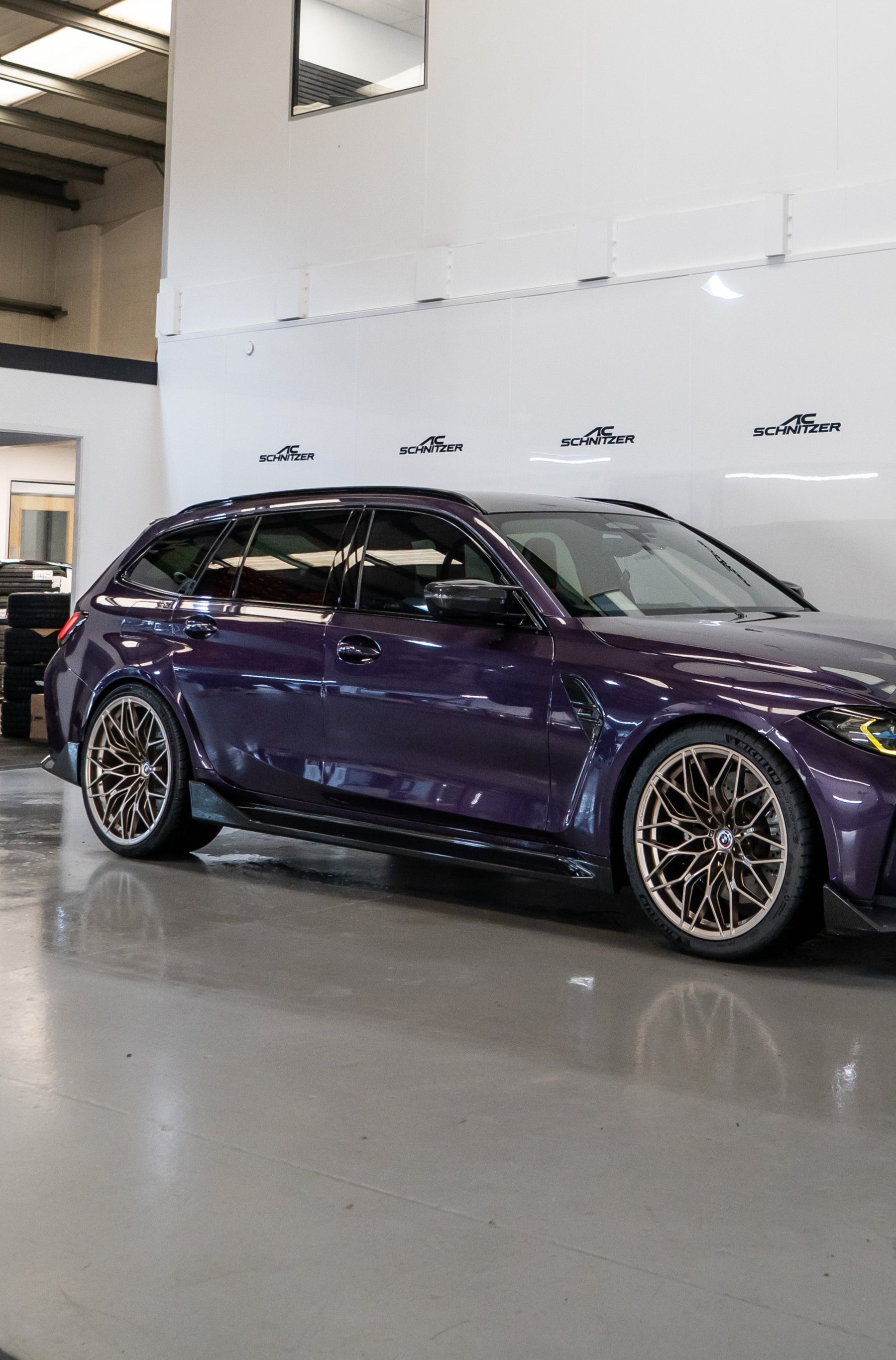 BMW M3 Competition G81 M Performance Carbon Side Skirts