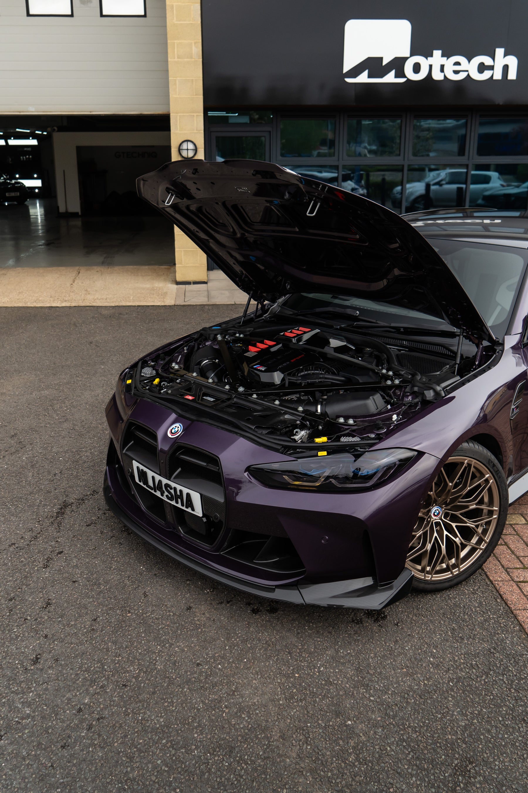 BMW M3 Competition G81 M Performance Carbon Fibre Front Splitter