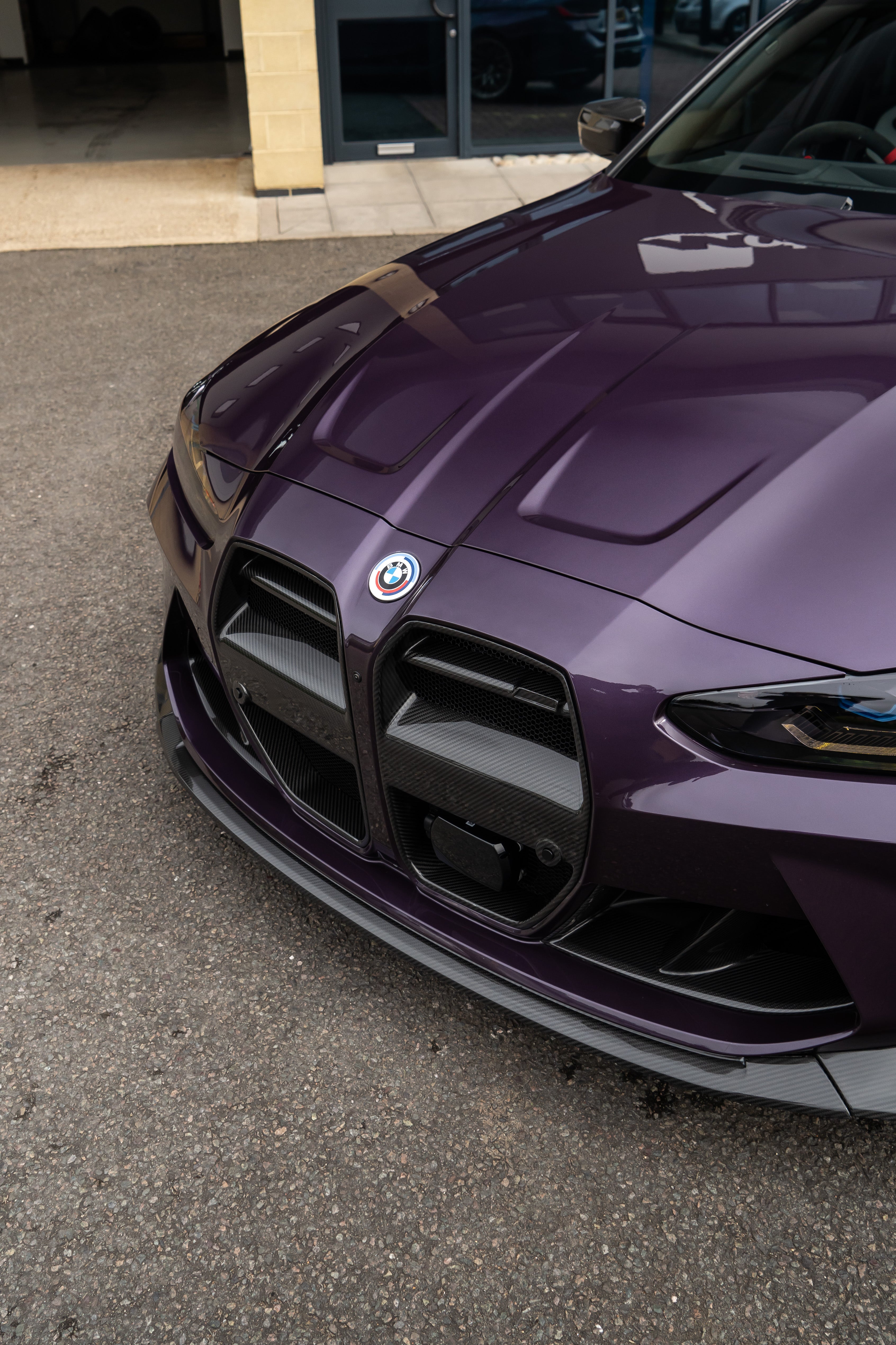 BMW M3 Competition G81 M Performance Carbon Fibre Front Splitter