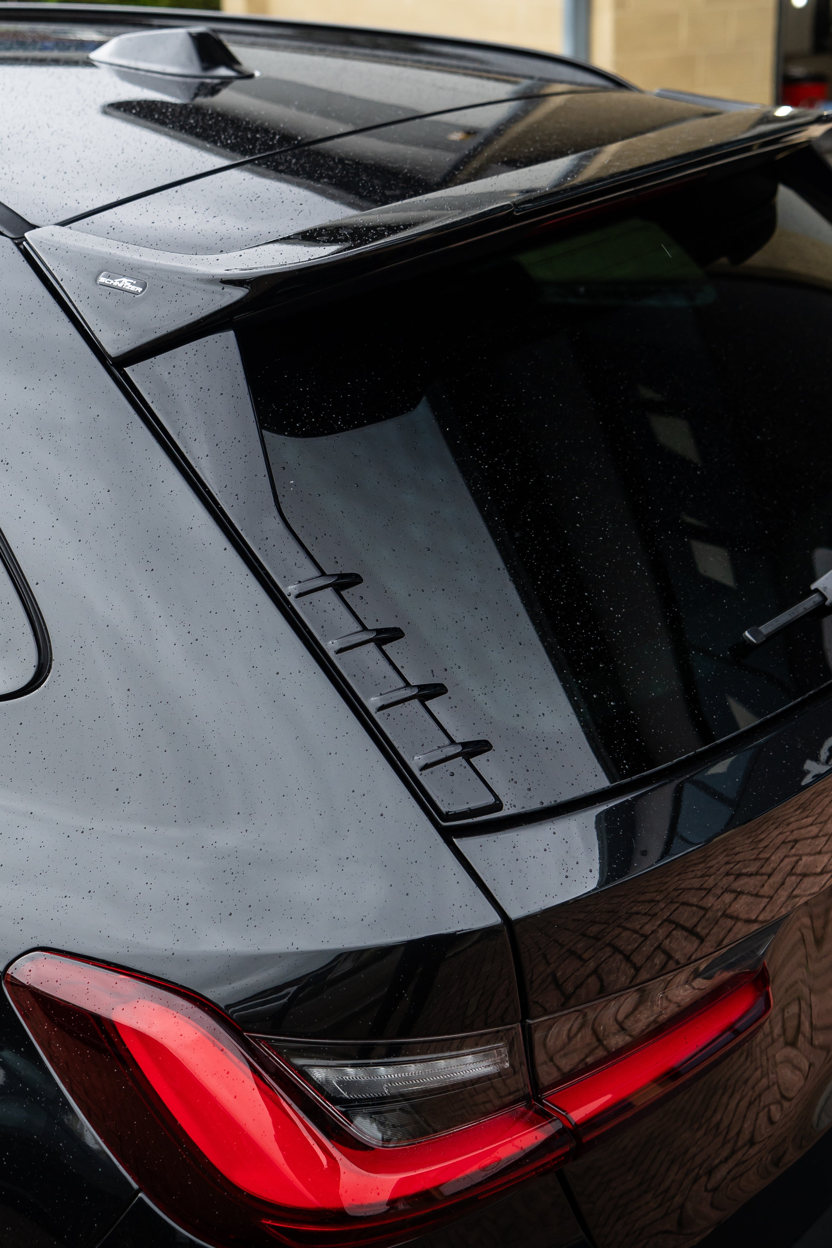 BMW 3 Series Touring G21 / M3 Touring G81 M performance Rear window Fins