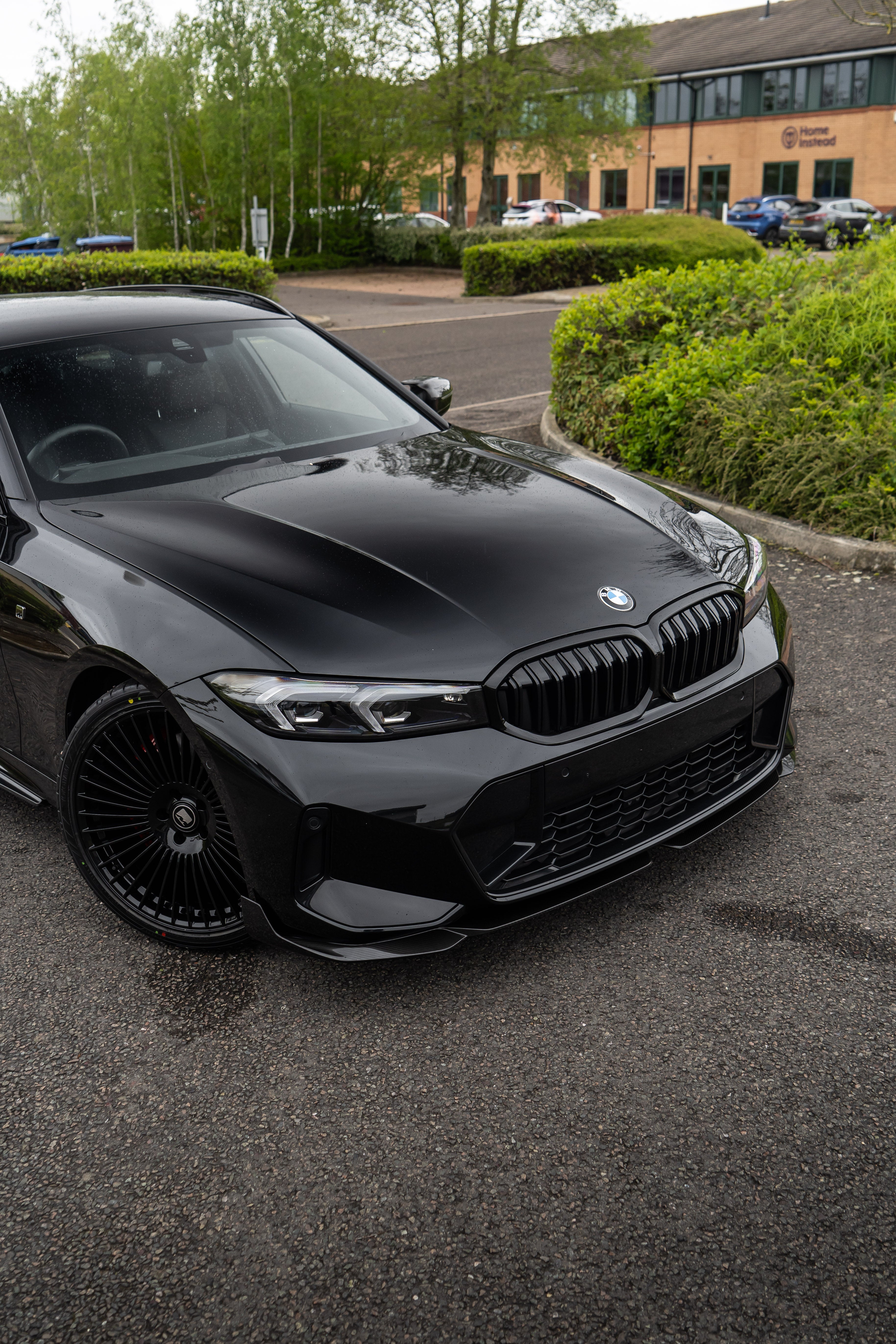 BMW 3 Series LCI G20 G21 M Performance Carbon Front Splitter