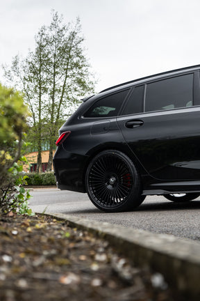 3 Series G20 G21 M-W5 20" Gloss Black Motech Wheel