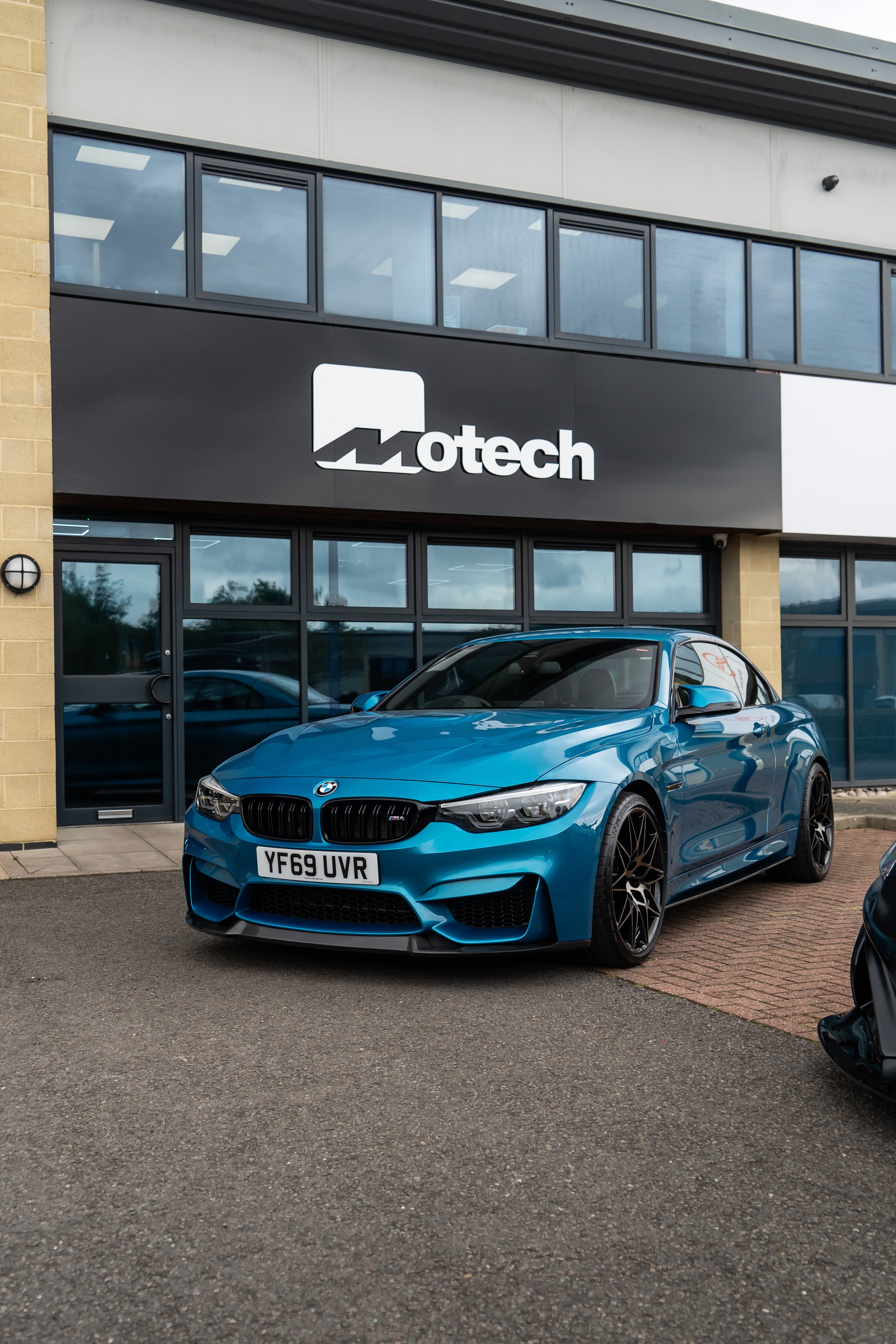 BMW M4 F82 Carbon Front Splitter (CS Style)