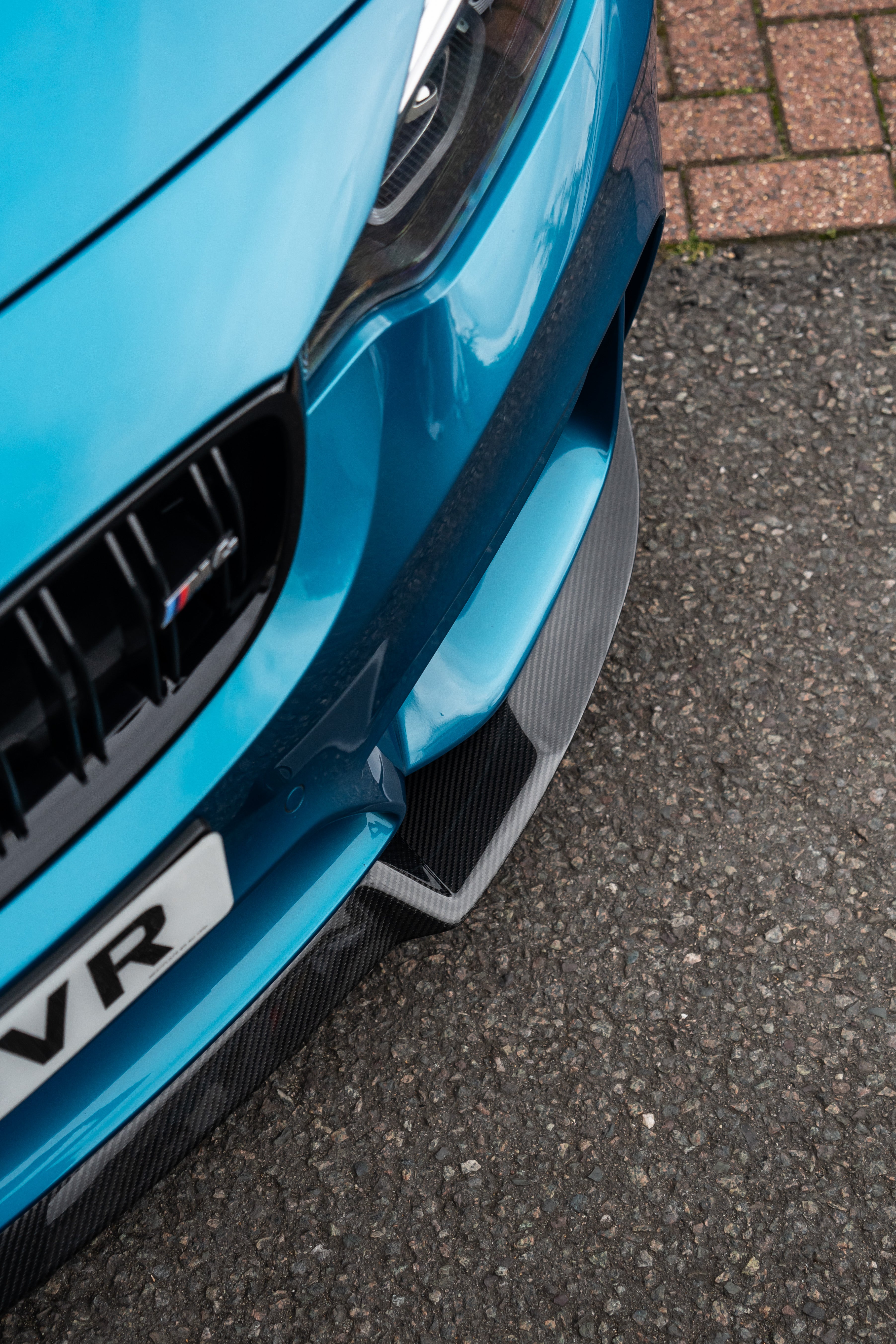 BMW M4 F82 Carbon Front Splitter (CS Style)