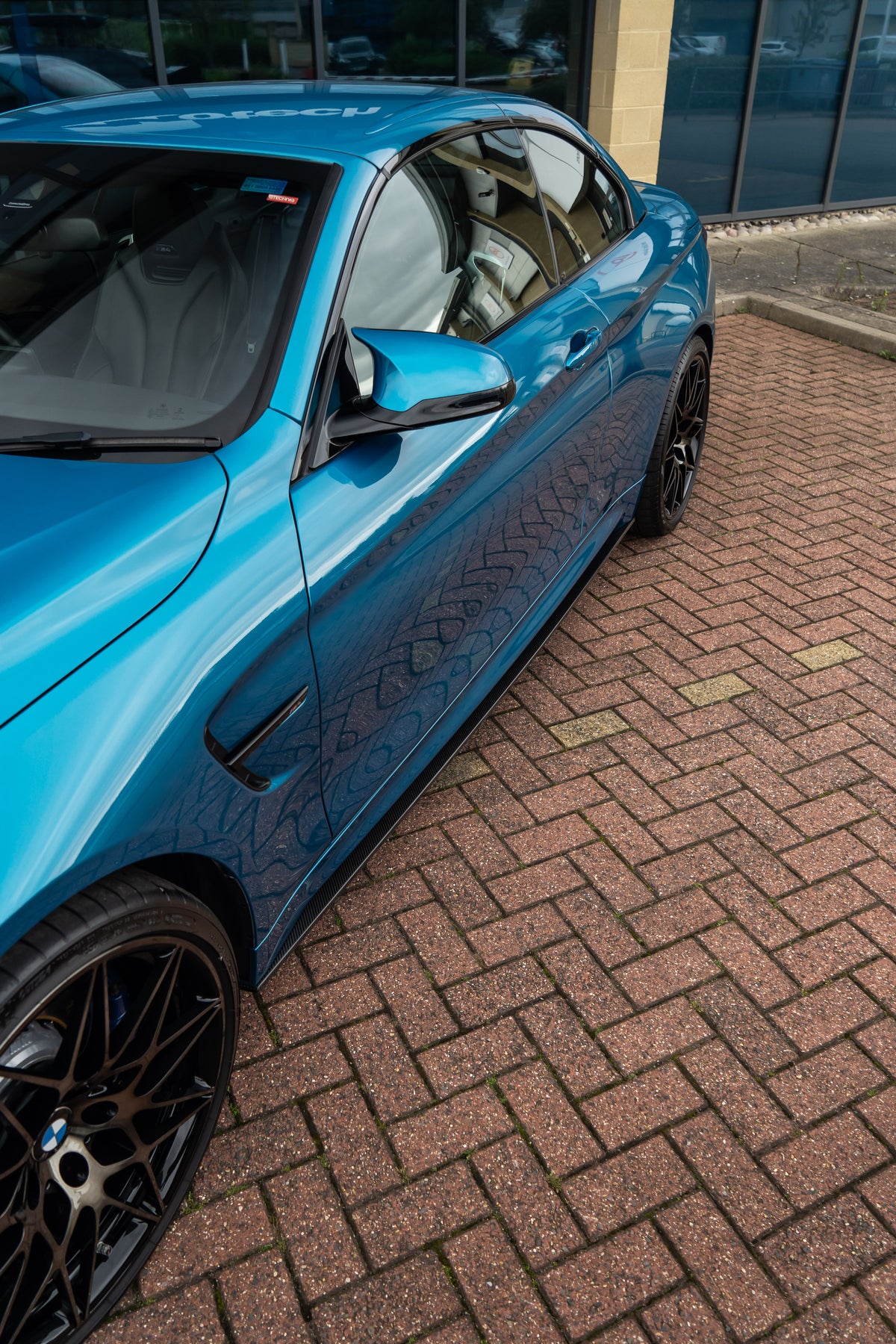 BMW M4 F82 Carbon Side Skirts