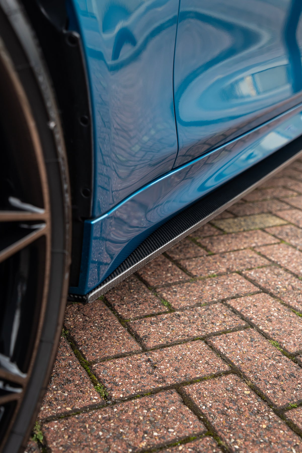 BMW M4 F82 Carbon Side Skirts