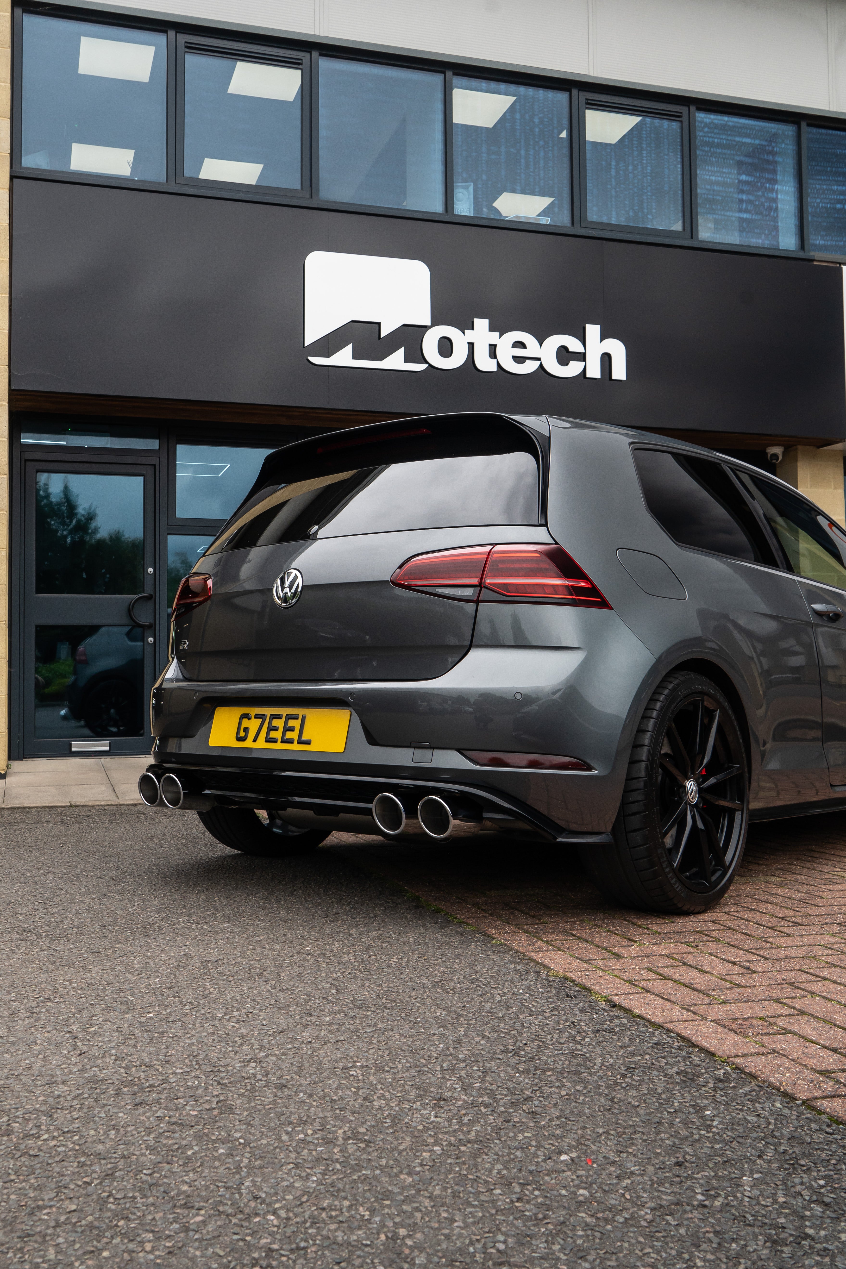VW Golf R MK 7.5 Remus Exhaust also cars with GPF