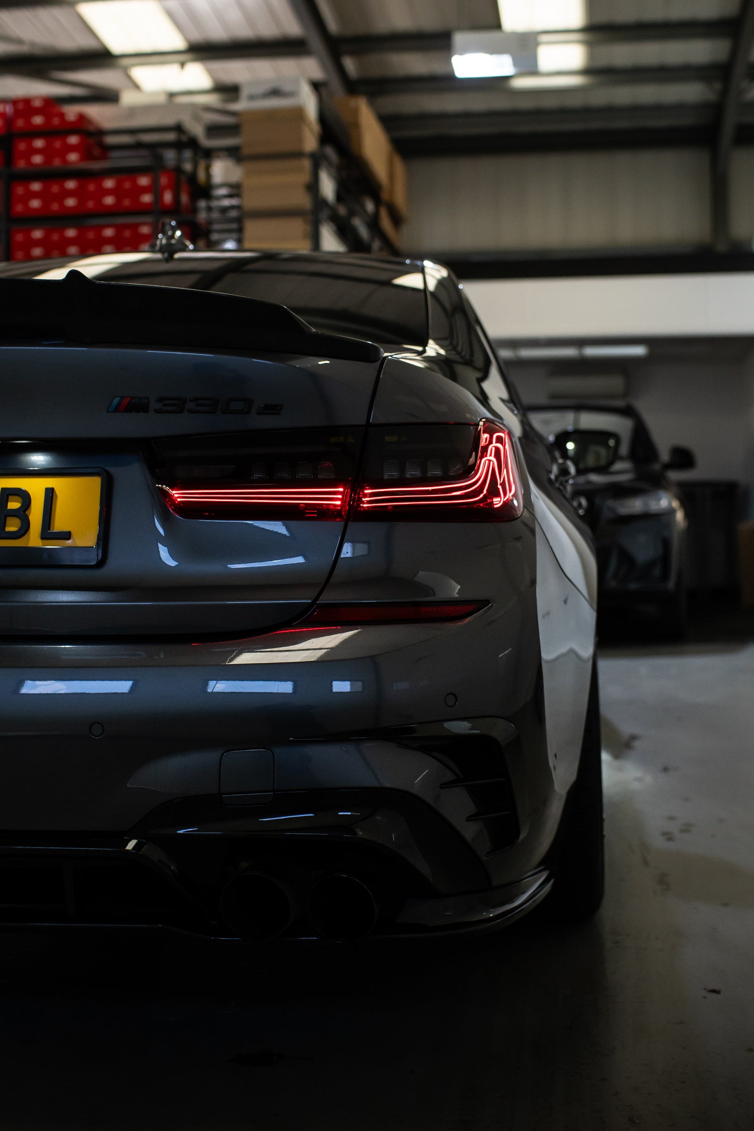 BMW M3 / 3 Series G20 G80 CSL Style Rear Tail Laser Lights