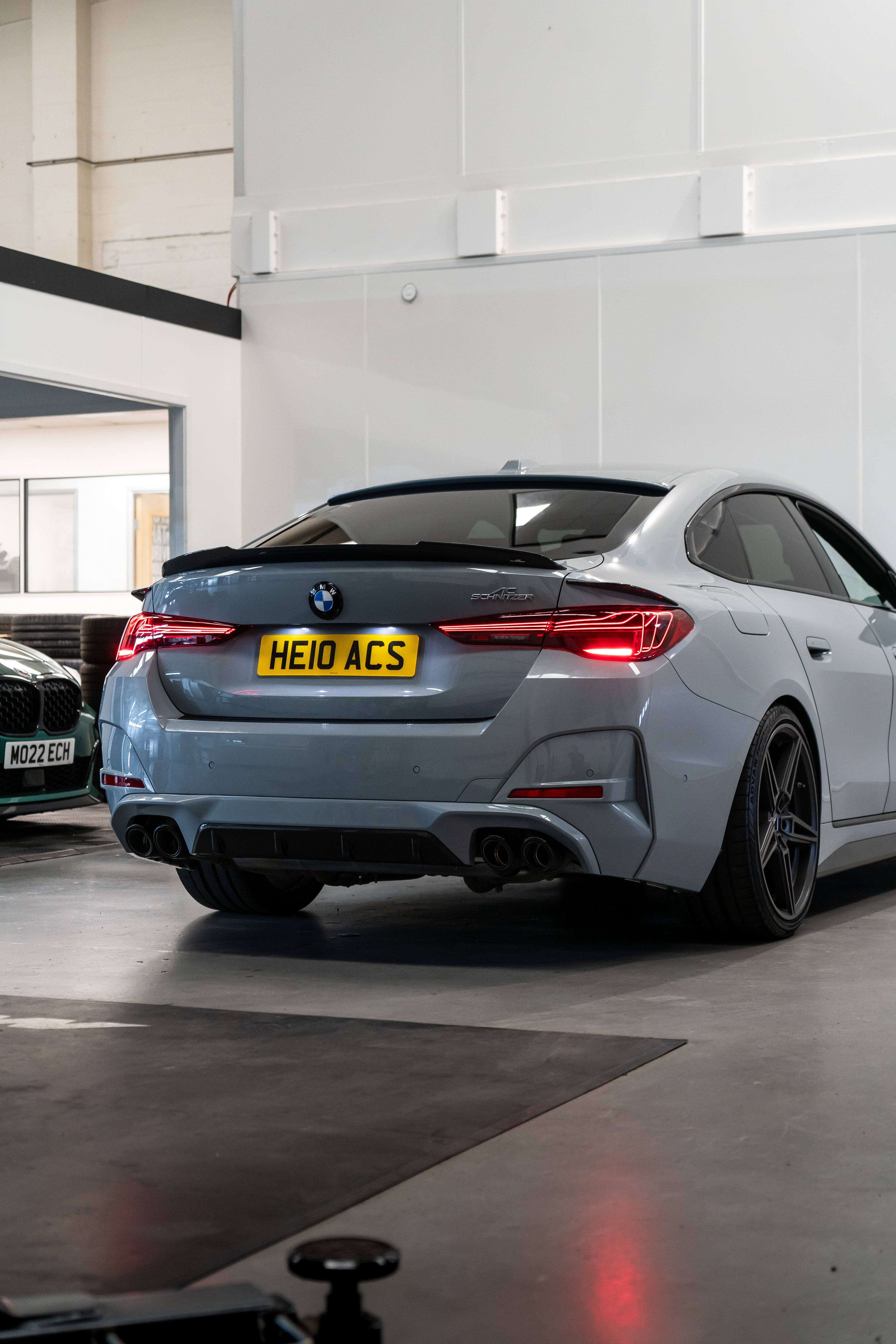 BMW 4 Series LCI/CSL Rear Laser Lights